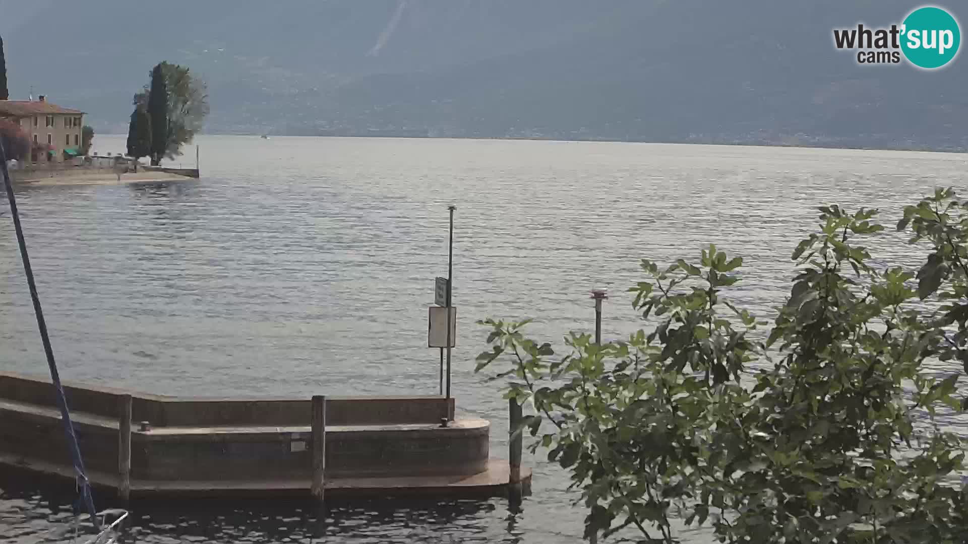 Webcam PRA’ DE LA FAM – Porto di Tignale (BS), Lago di Garda