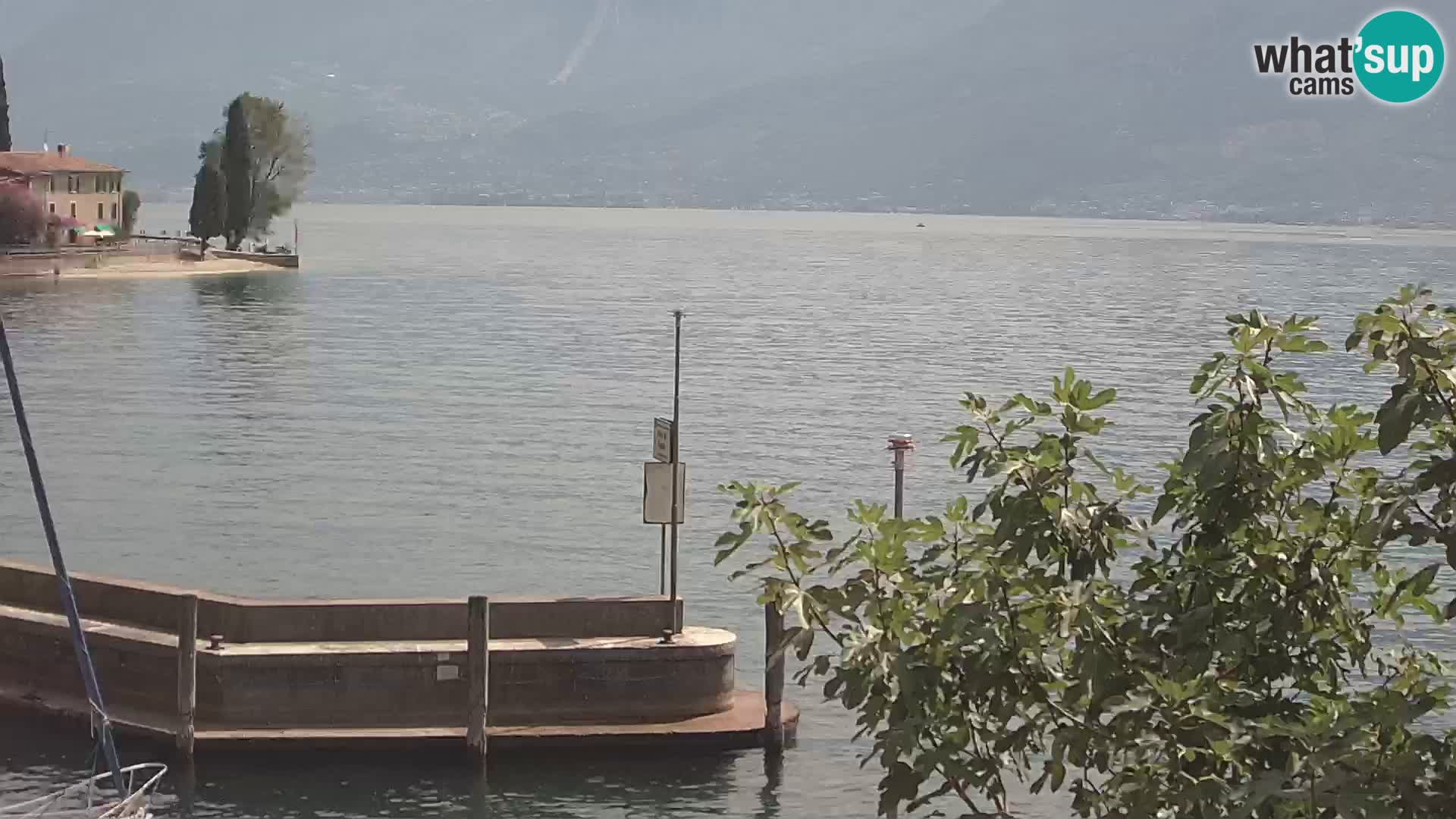Webcam PRA’ DE LA FAM – Porto di Tignale (BS), Lago di Garda