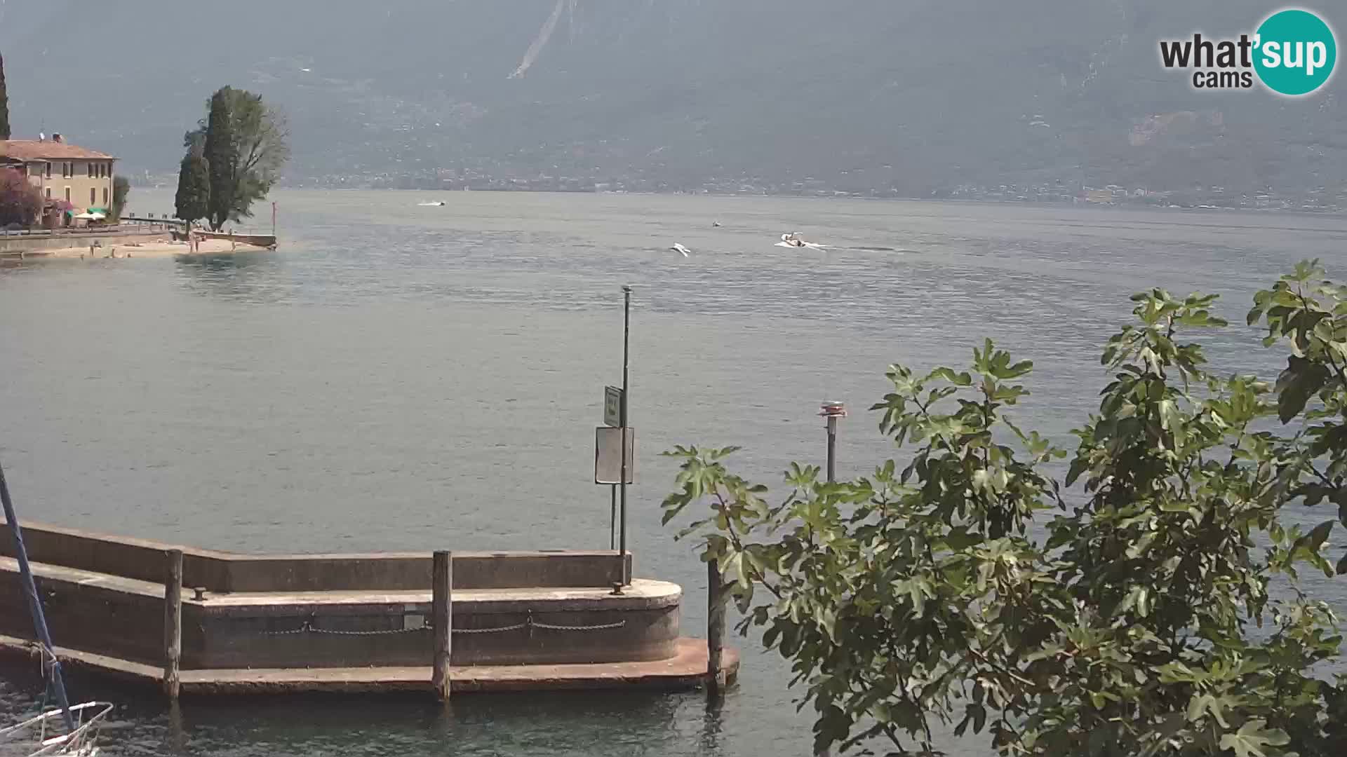 PRA’ DE LA FAM – Porto di Tignale – Windsurfer Gardsko jezero
