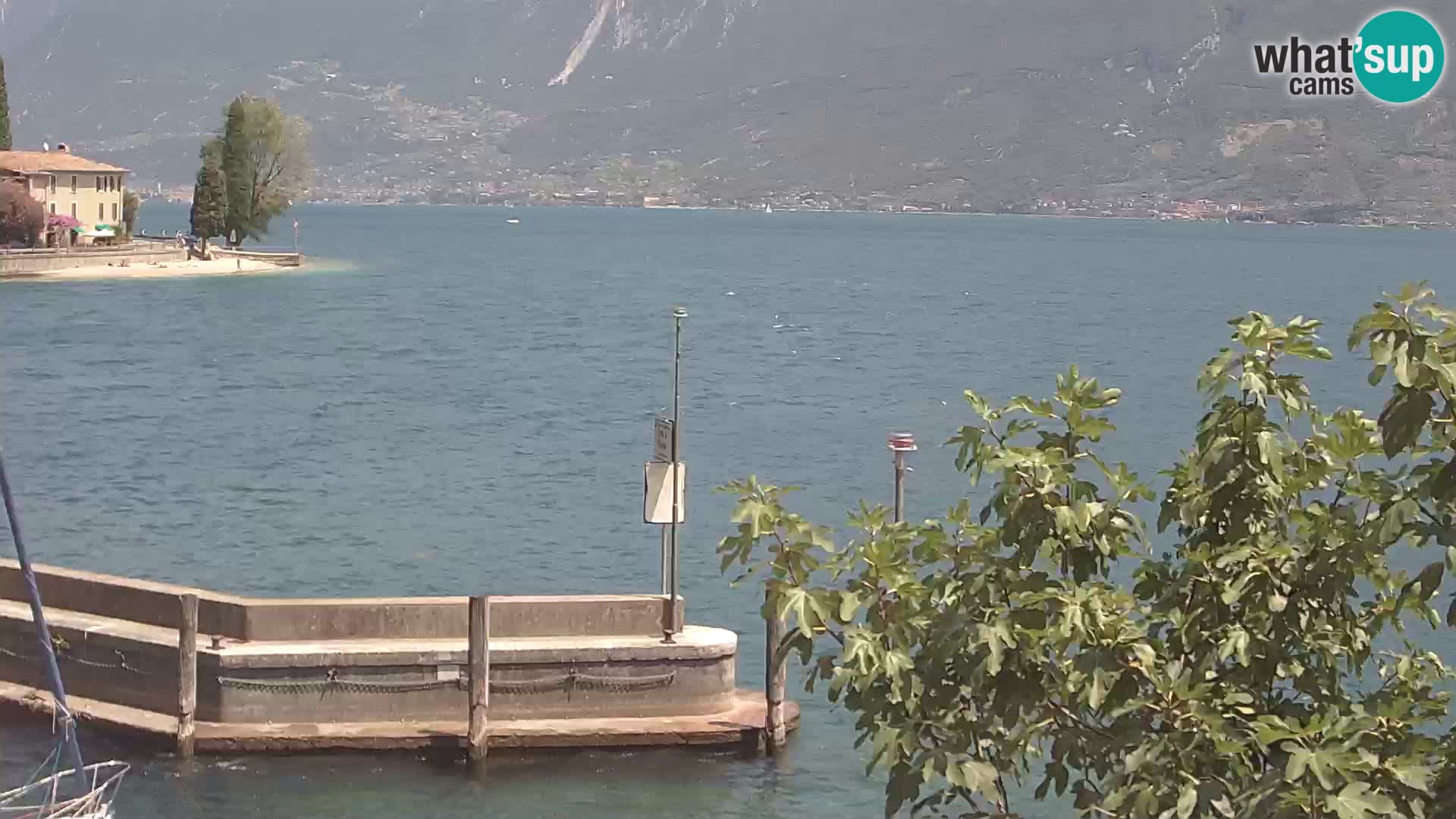 Webcam PRA’ DE LA FAM – Porto di Tignale (BS), Lago di Garda