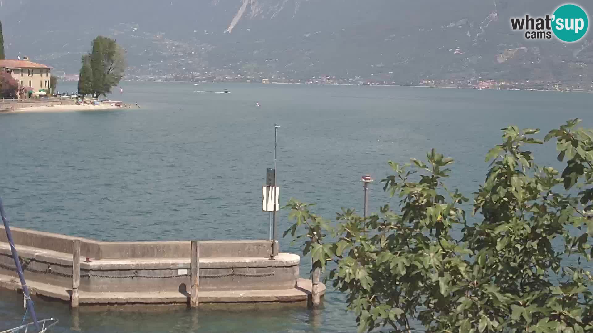 PRA’ DE LA FAM – Porto di Tignale – Windsurfer Gardasee