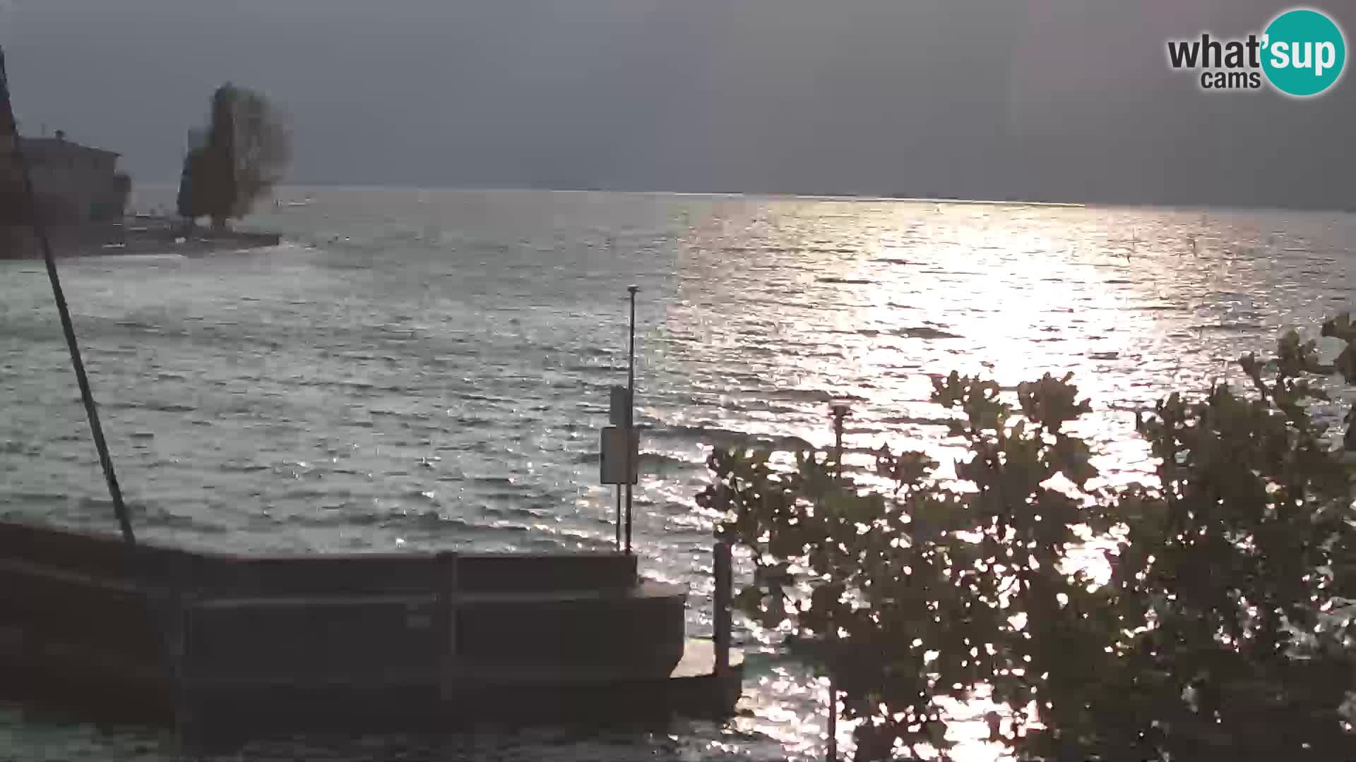 Webcam PRA’ DE LA FAM – Porto di Tignale – Windsurfer Garda Lake