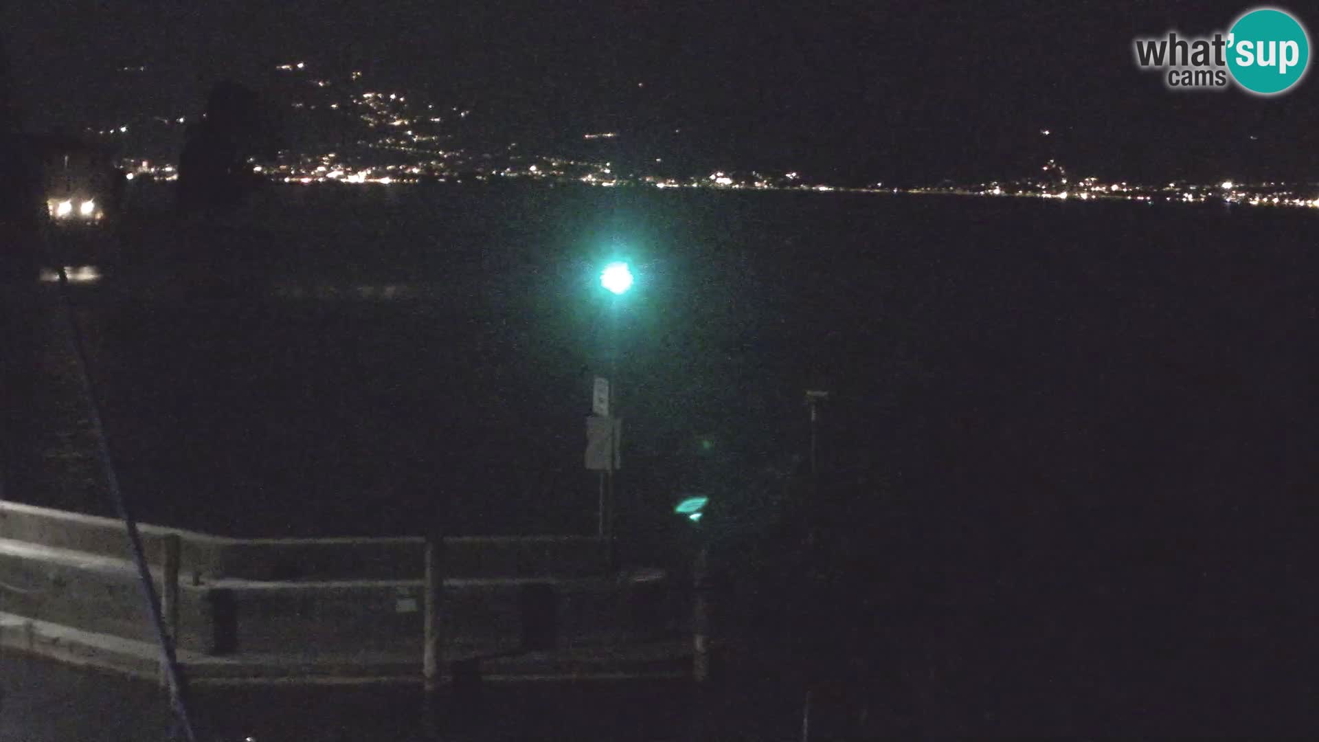 PRA’ DE LA FAM – Porto di Tignale – Windsurfer lago de Garda