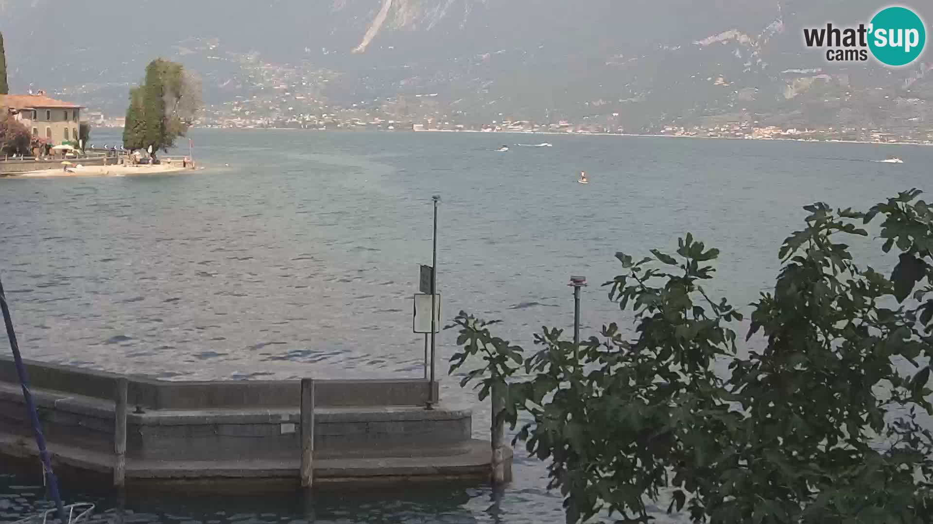 PRA’ DE LA FAM – Porto di Tignale – Windsurfer lago de Garda