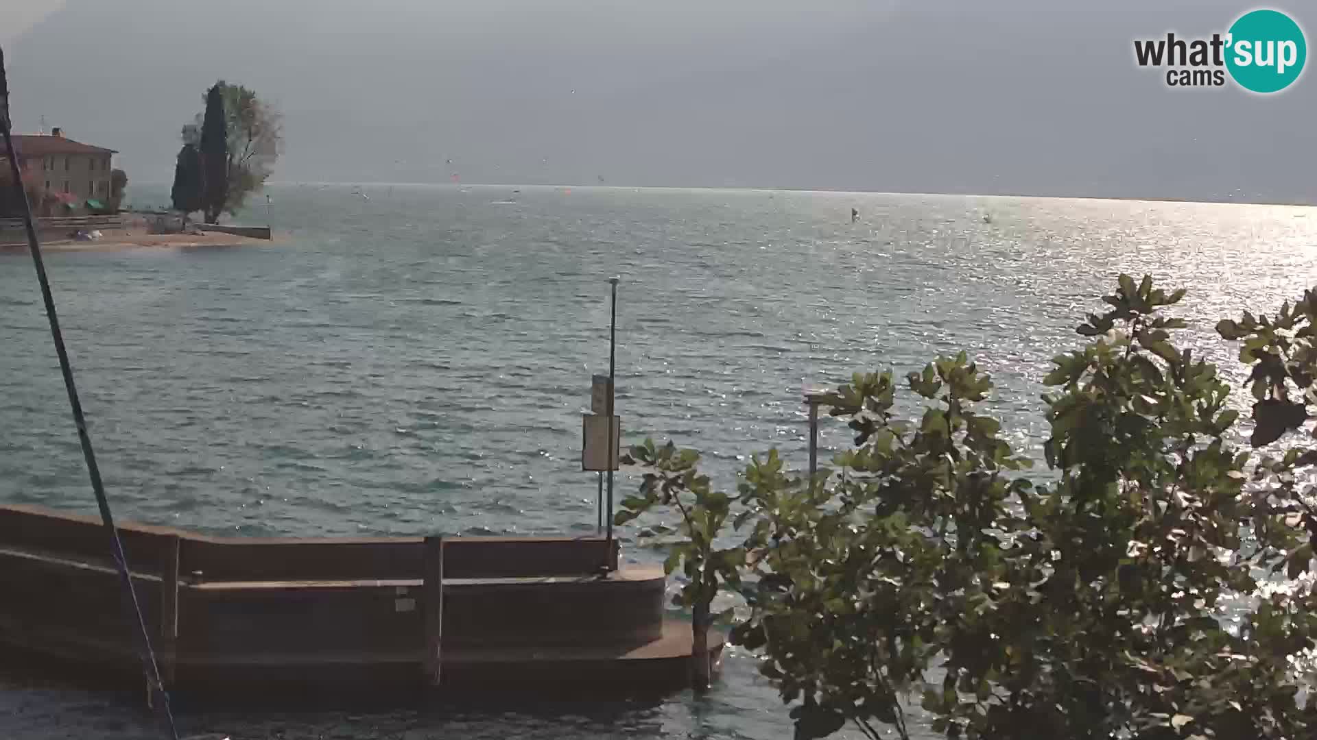 Webcam PRA’ DE LA FAM – Porto di Tignale – Windsurfer Garda Lake