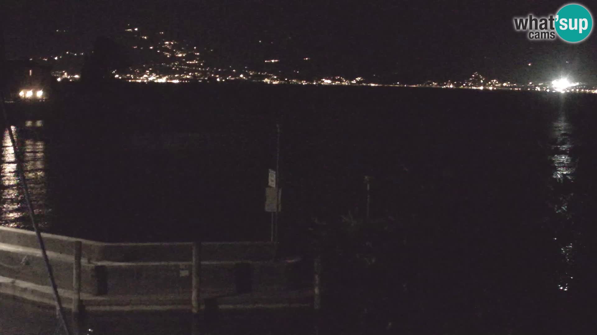 PRA’ DE LA FAM – Porto di Tignale – Windsurfer lago de Garda