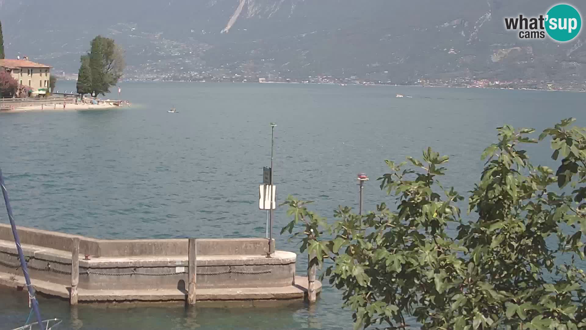 Webcam PRA’ DE LA FAM – Porto di Tignale (BS), Lago di Garda