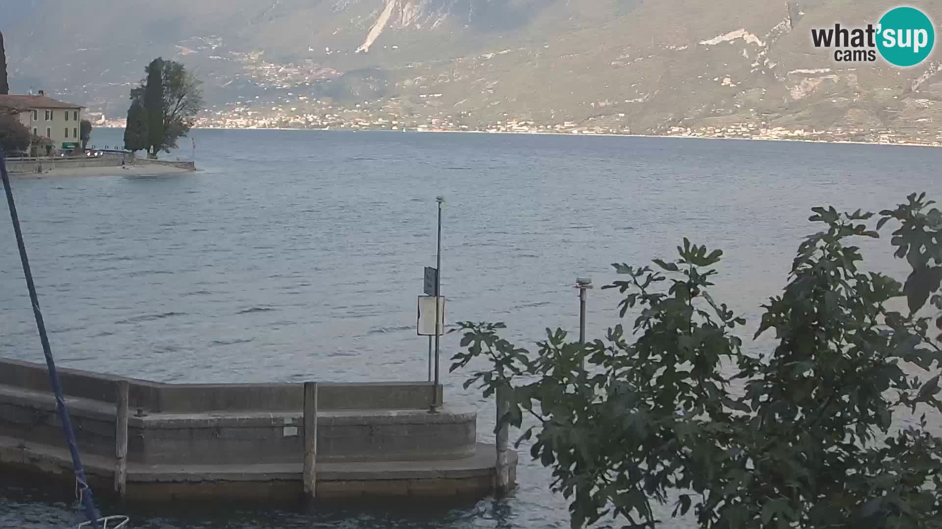 Webcam PRA’ DE LA FAM – Porto di Tignale – Windsurfer Garda Lake