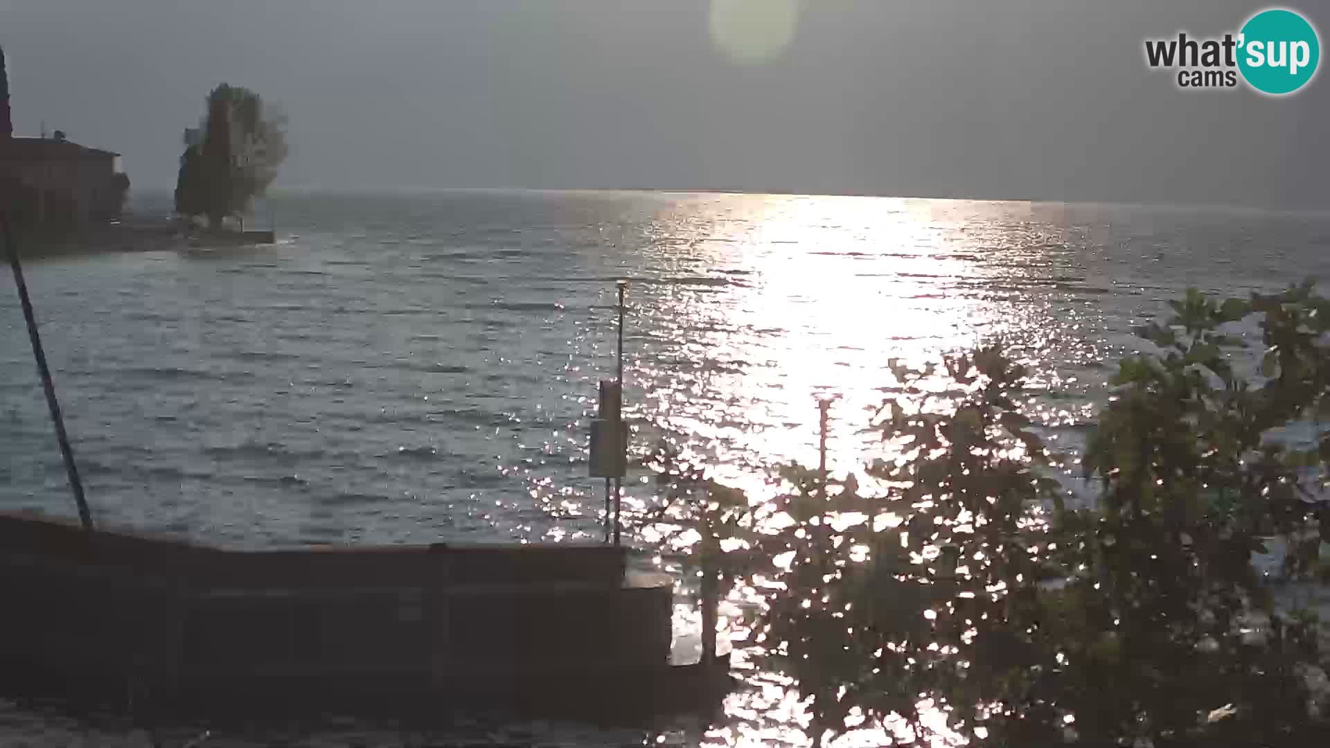 Webcam PRA’ DE LA FAM – Porto di Tignale – Windsurfer Garda Lake