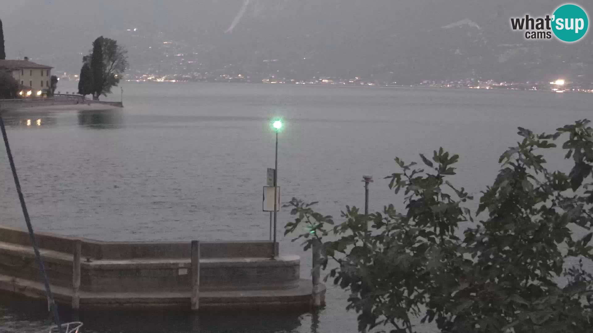 Webcam PRA’ DE LA FAM – Porto di Tignale – Windsurfer Garda Lake