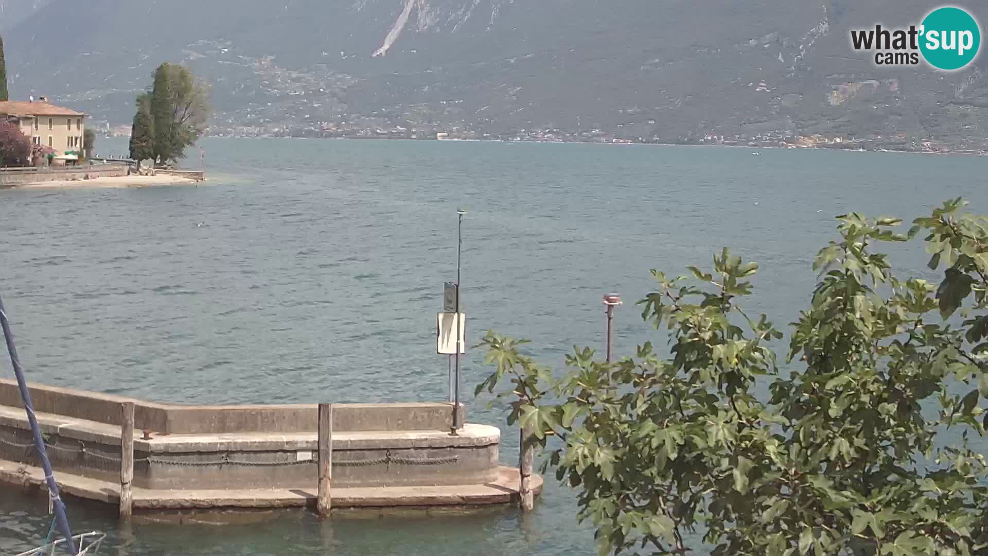 Webcam PRA’ DE LA FAM – Porto di Tignale – Windsurfer Garda Lake