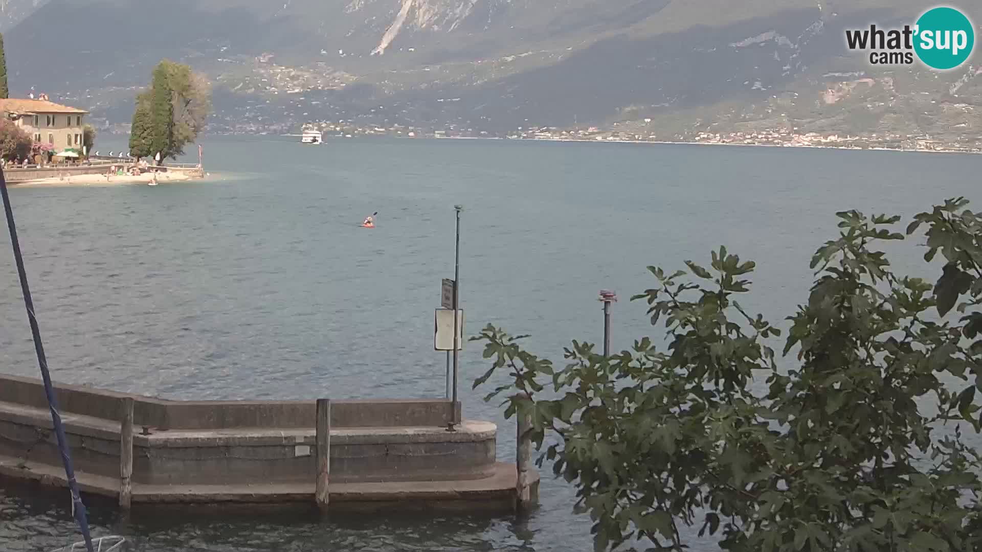PRA’ DE LA FAM – Porto di Tignale – Windsurfer lac de Garde