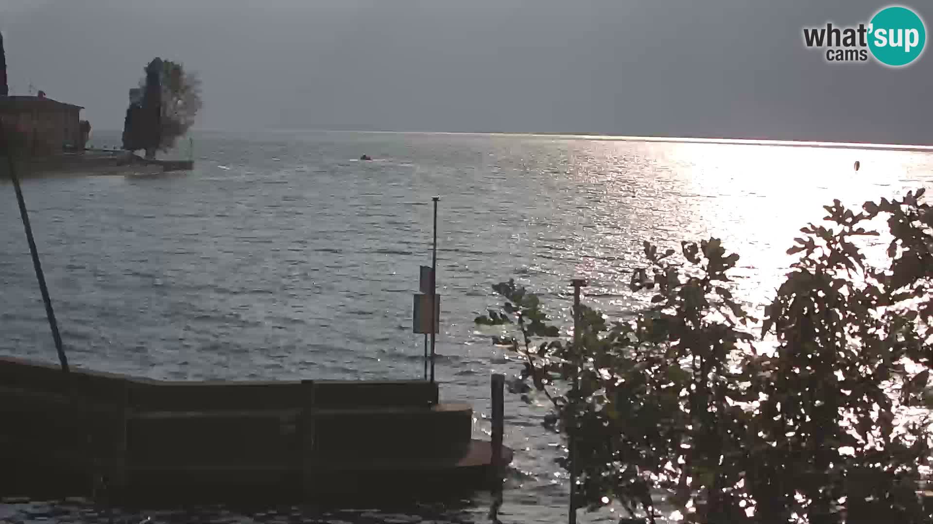 Webcam PRA’ DE LA FAM – Porto di Tignale (BS), Lago di Garda