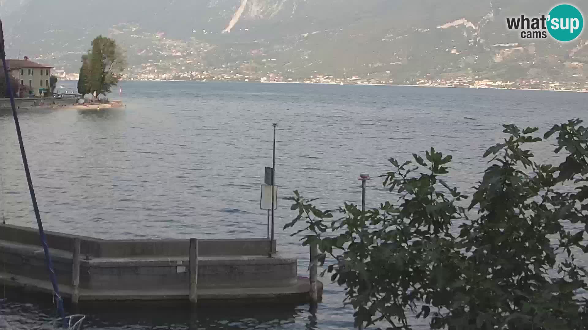 PRA’ DE LA FAM – Porto di Tignale – Windsurfer lago de Garda