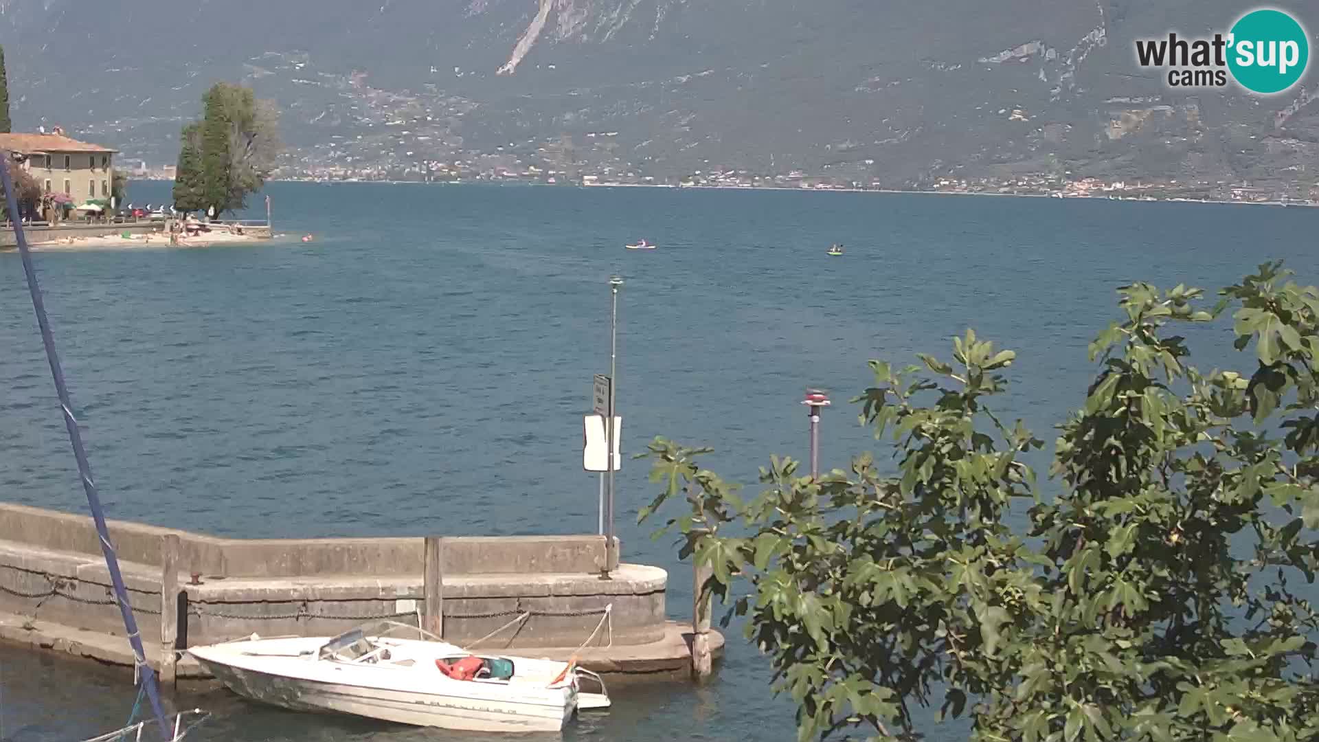 PRA’ DE LA FAM – Porto di Tignale – Windsurfer Gardasee