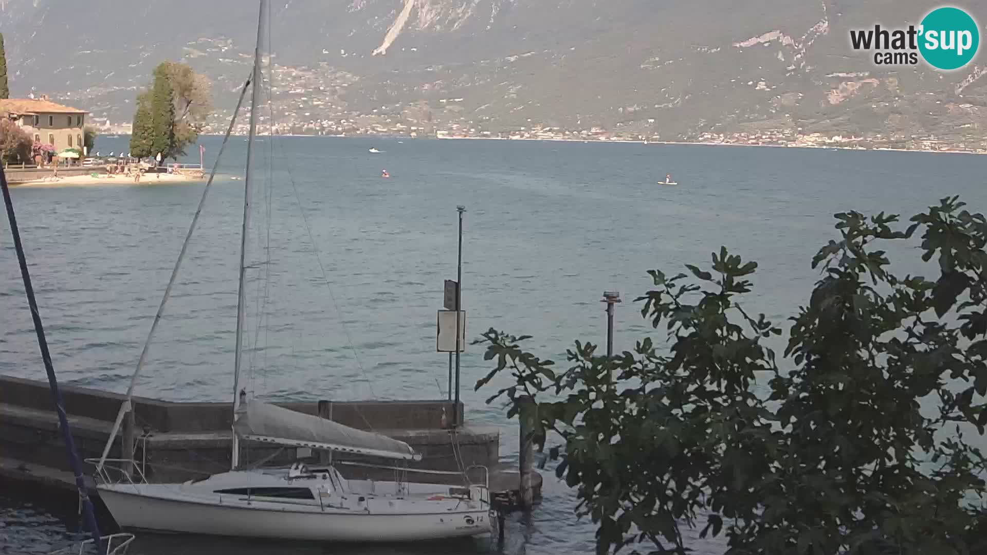PRA’ DE LA FAM – Porto di Tignale – Windsurfer Gardasee
