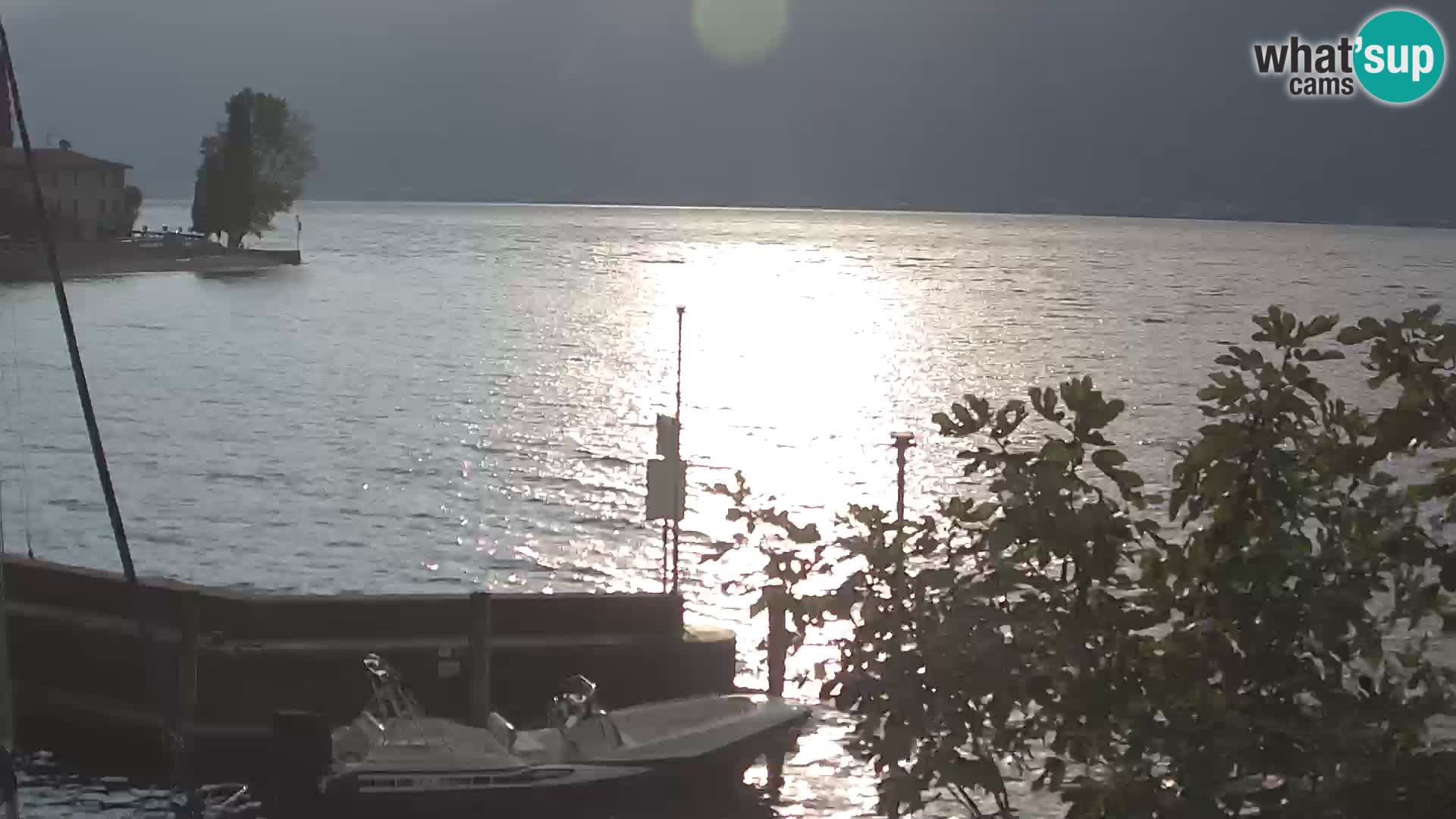 Webcam PRA’ DE LA FAM – Porto di Tignale – Windsurfer Garda Lake