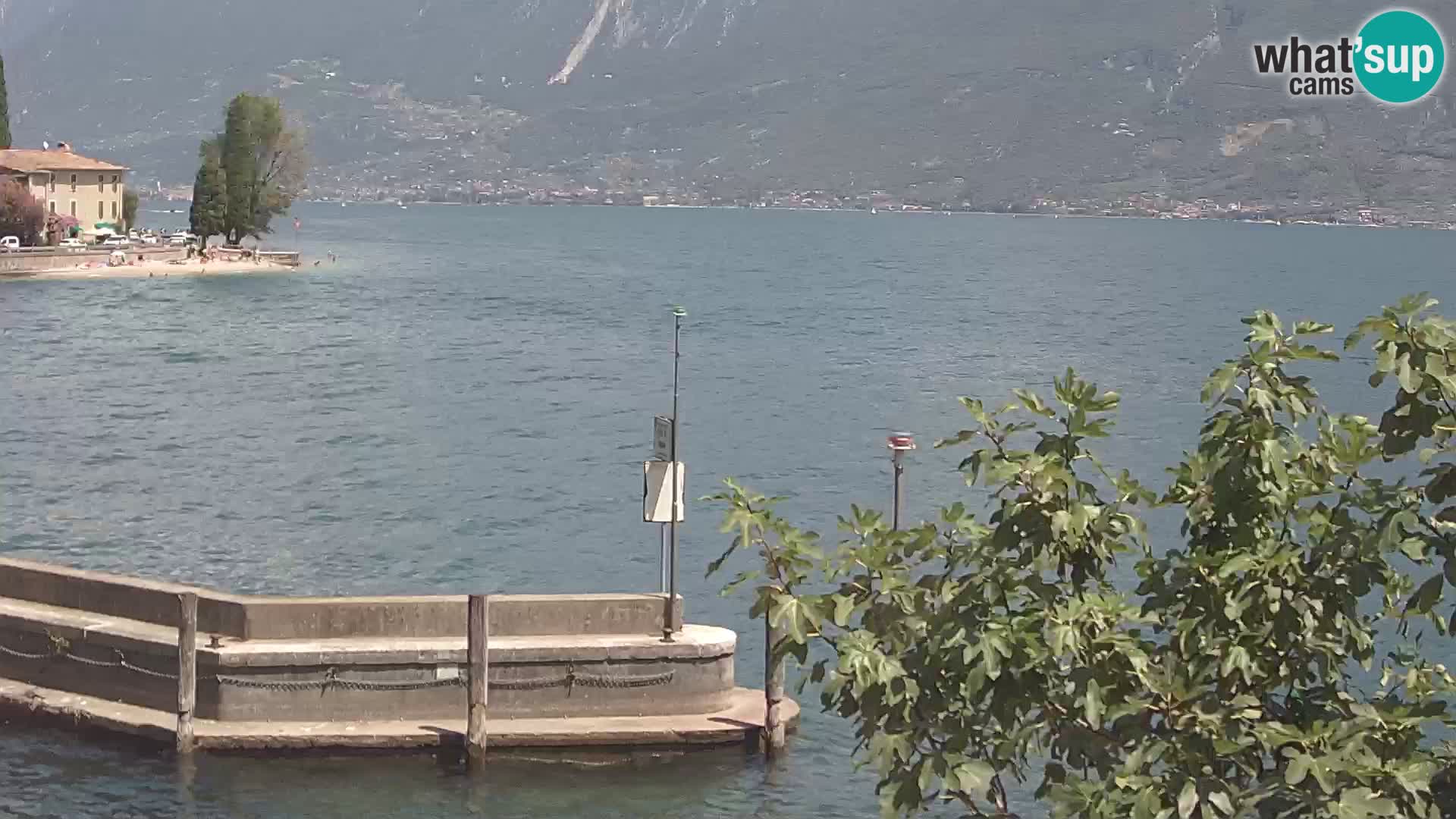 Webcam PRA’ DE LA FAM – Porto di Tignale – Windsurfer Garda Lake