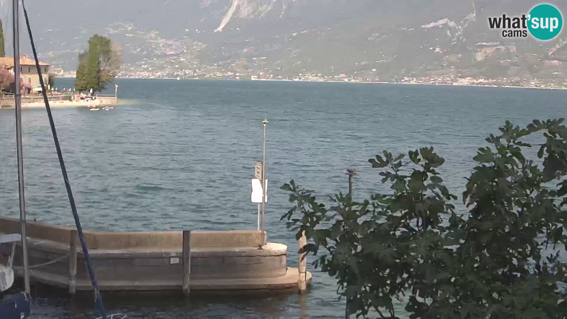 PRA’ DE LA FAM – Porto di Tignale – Windsurfer Gardsko jezero