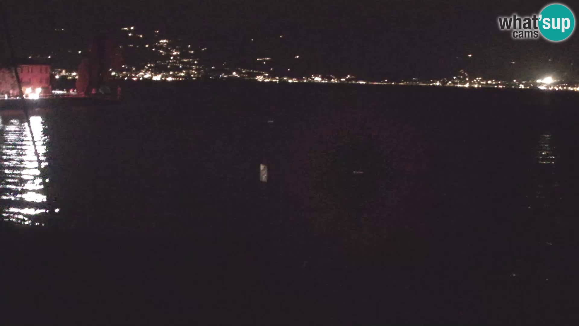 Webcam PRA’ DE LA FAM – Porto di Tignale – Windsurfer Garda Lake