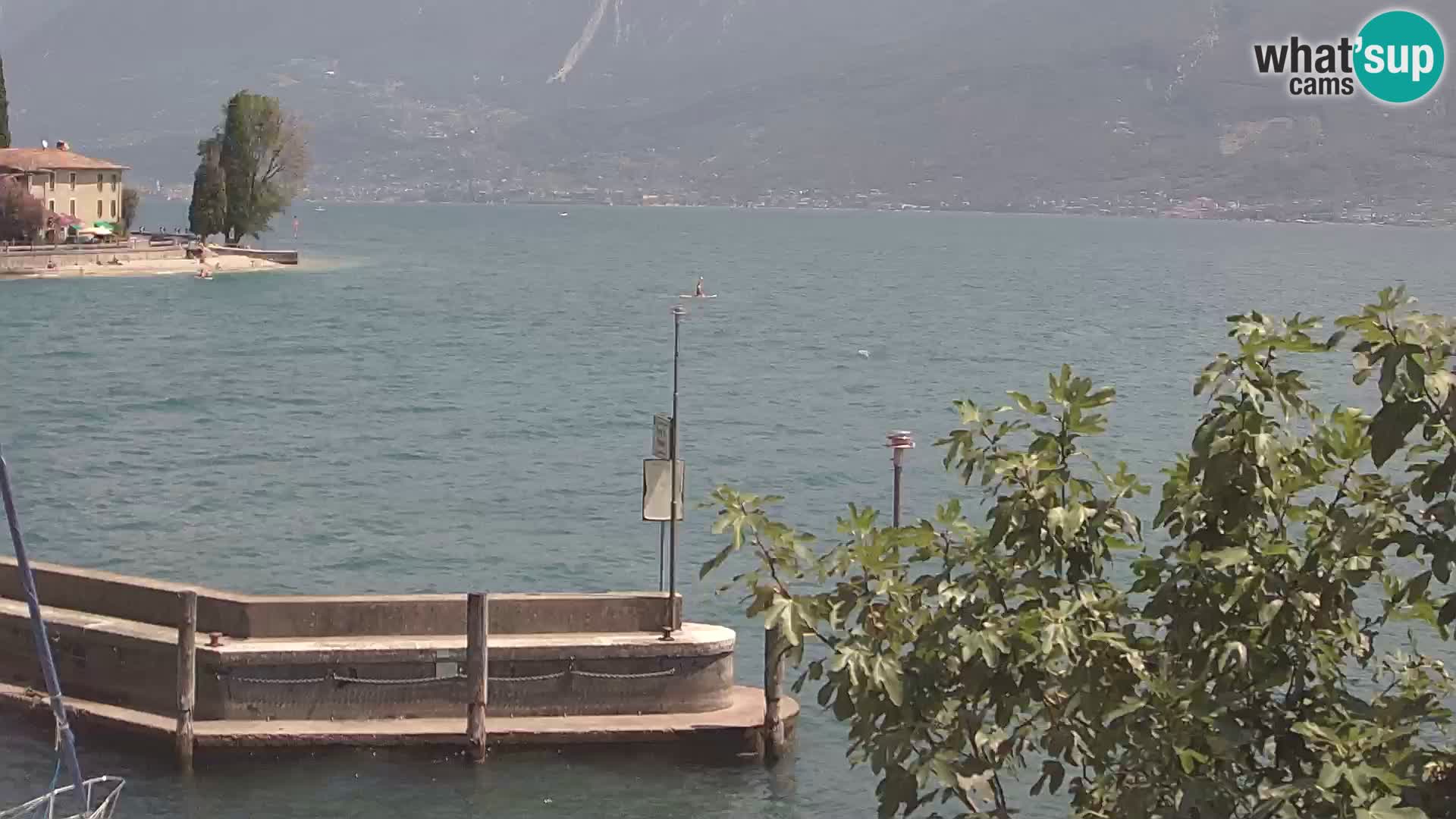 PRA’ DE LA FAM – Porto di Tignale – Windsurfer lac de Garde