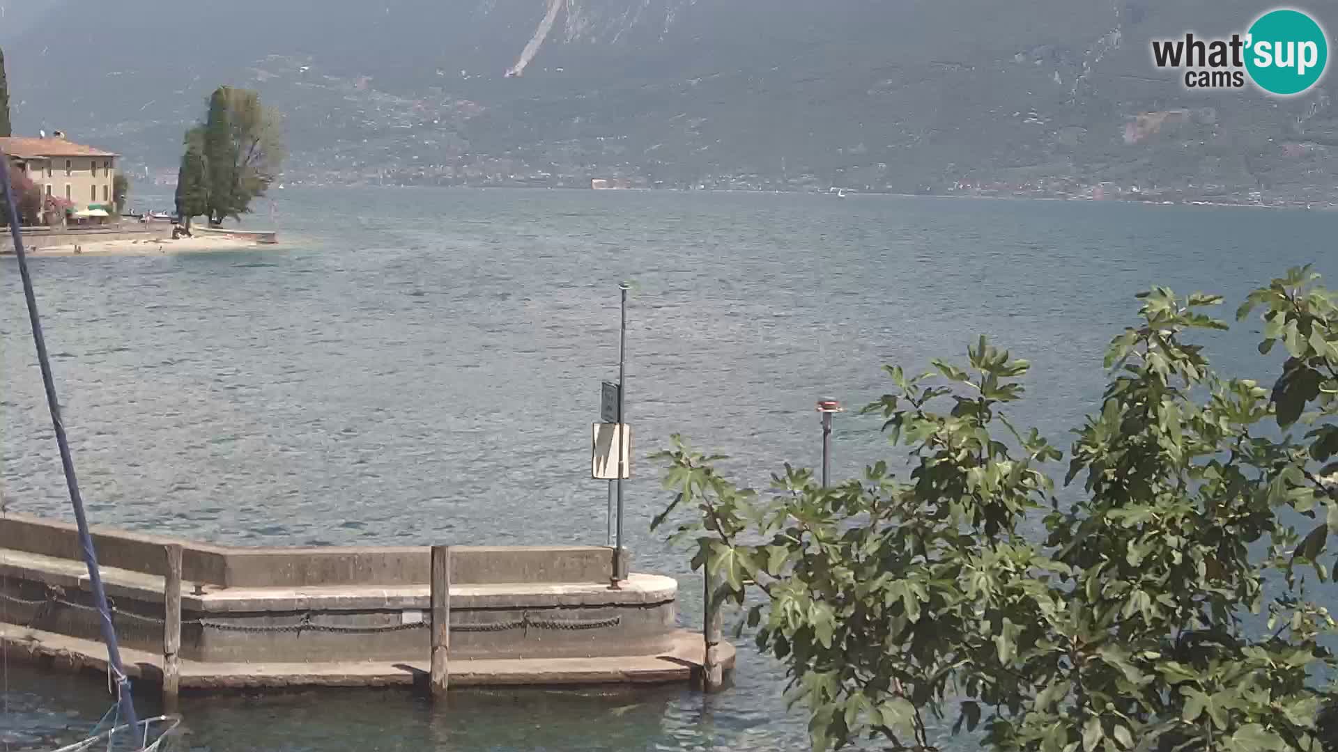 Webcam PRA’ DE LA FAM – Porto di Tignale (BS), Lago di Garda