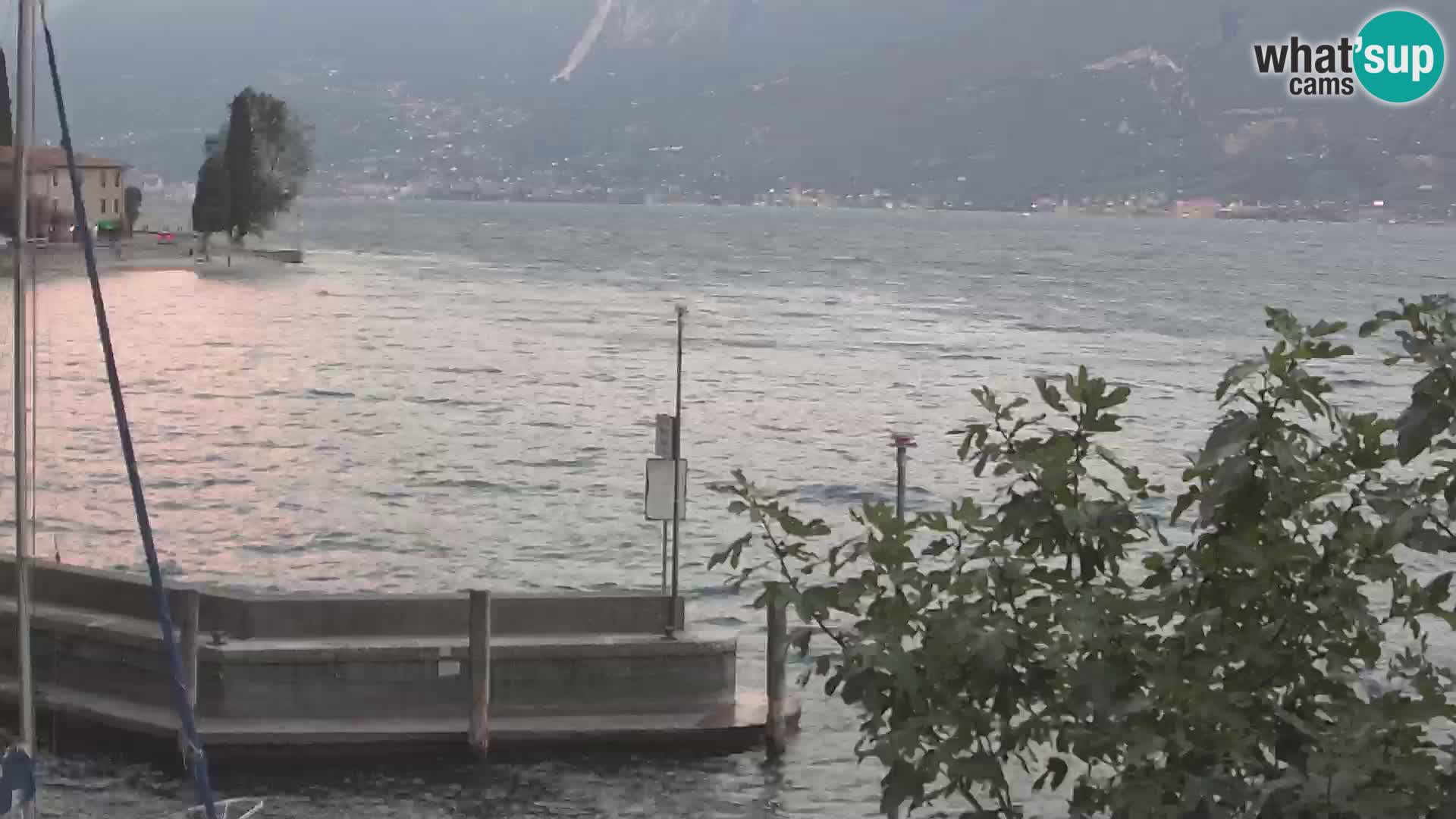 PRA’ DE LA FAM – Porto di Tignale – Windsurfer Gardasee