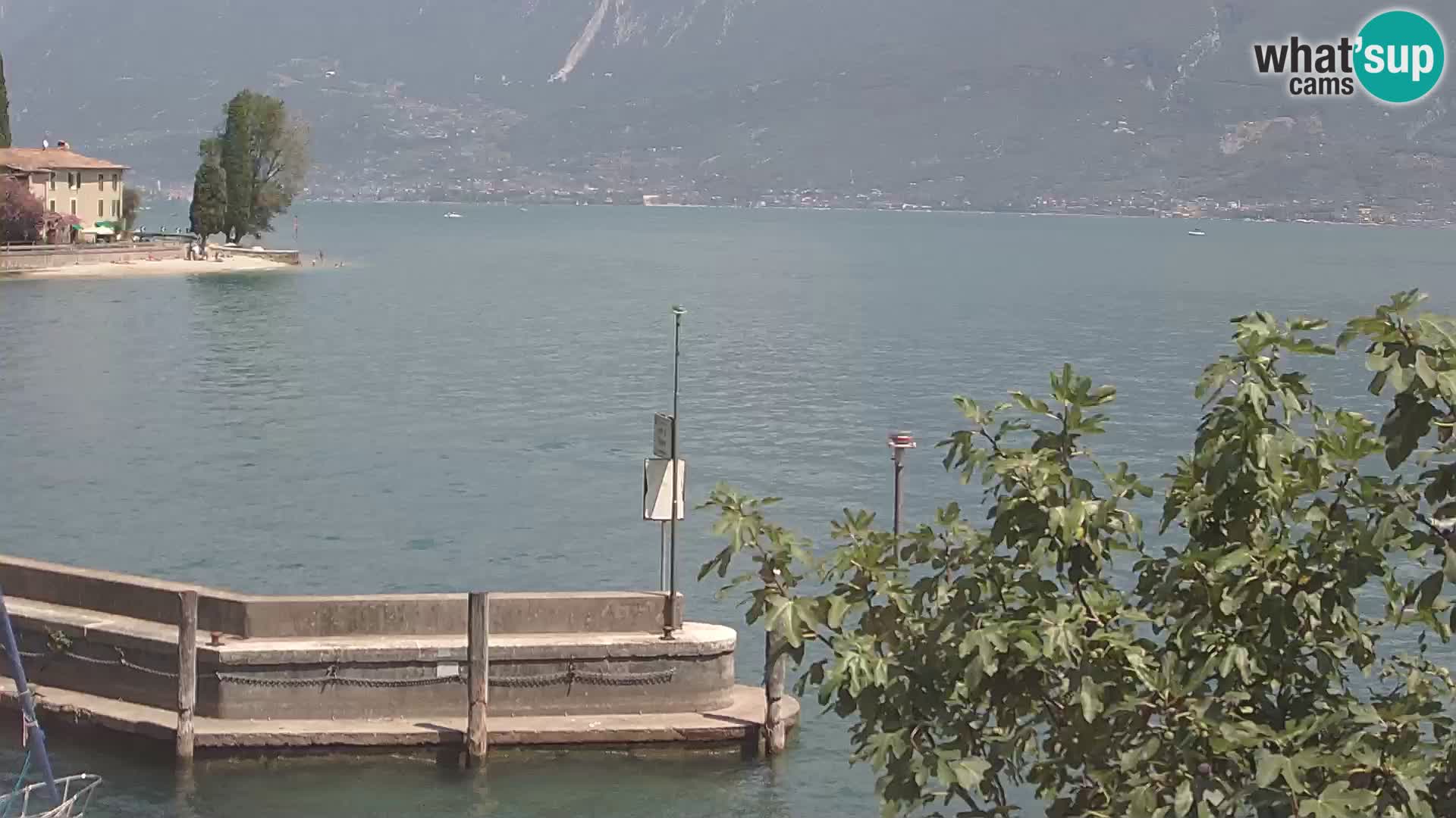 PRA’ DE LA FAM – Porto di Tignale – Windsurfer Garda jezero
