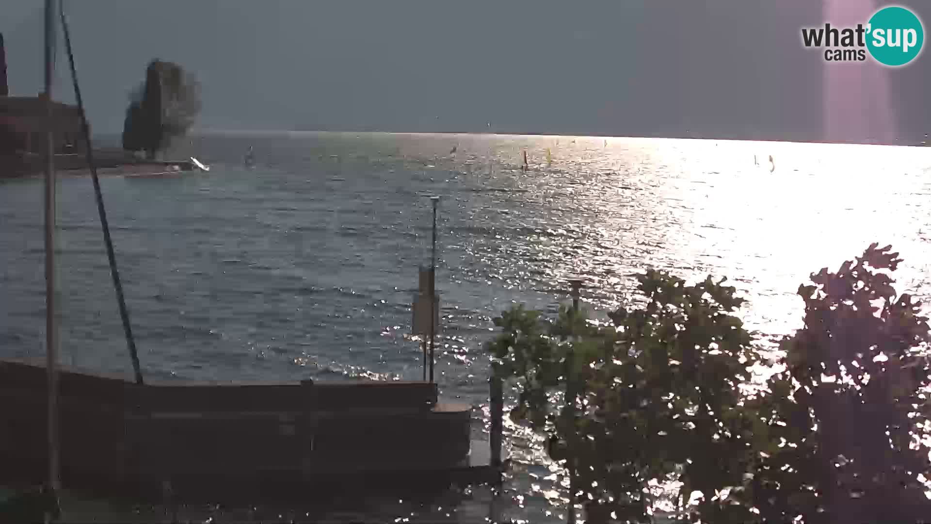 Webcam PRA’ DE LA FAM – Porto di Tignale (BS), Lago di Garda