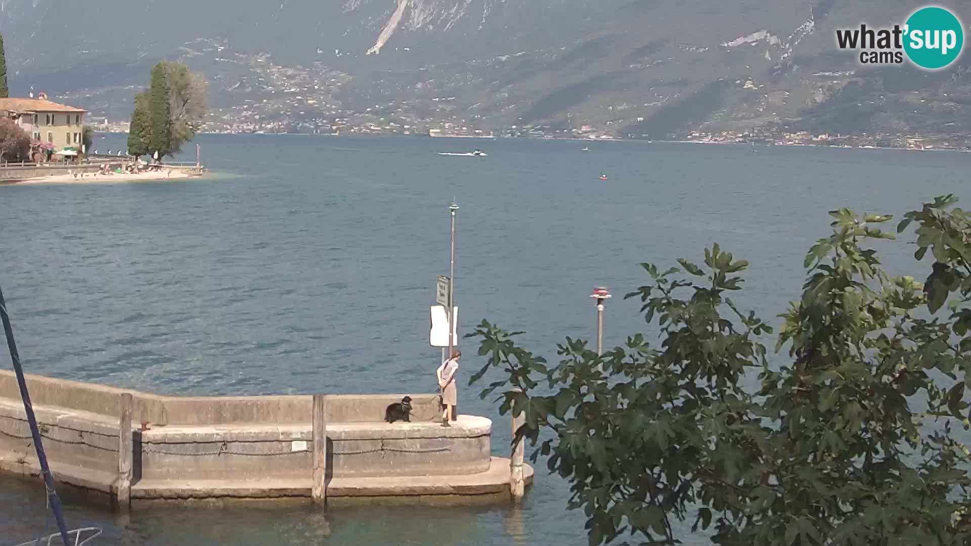 PRA’ DE LA FAM – Porto di Tignale – Windsurfer Gardasee