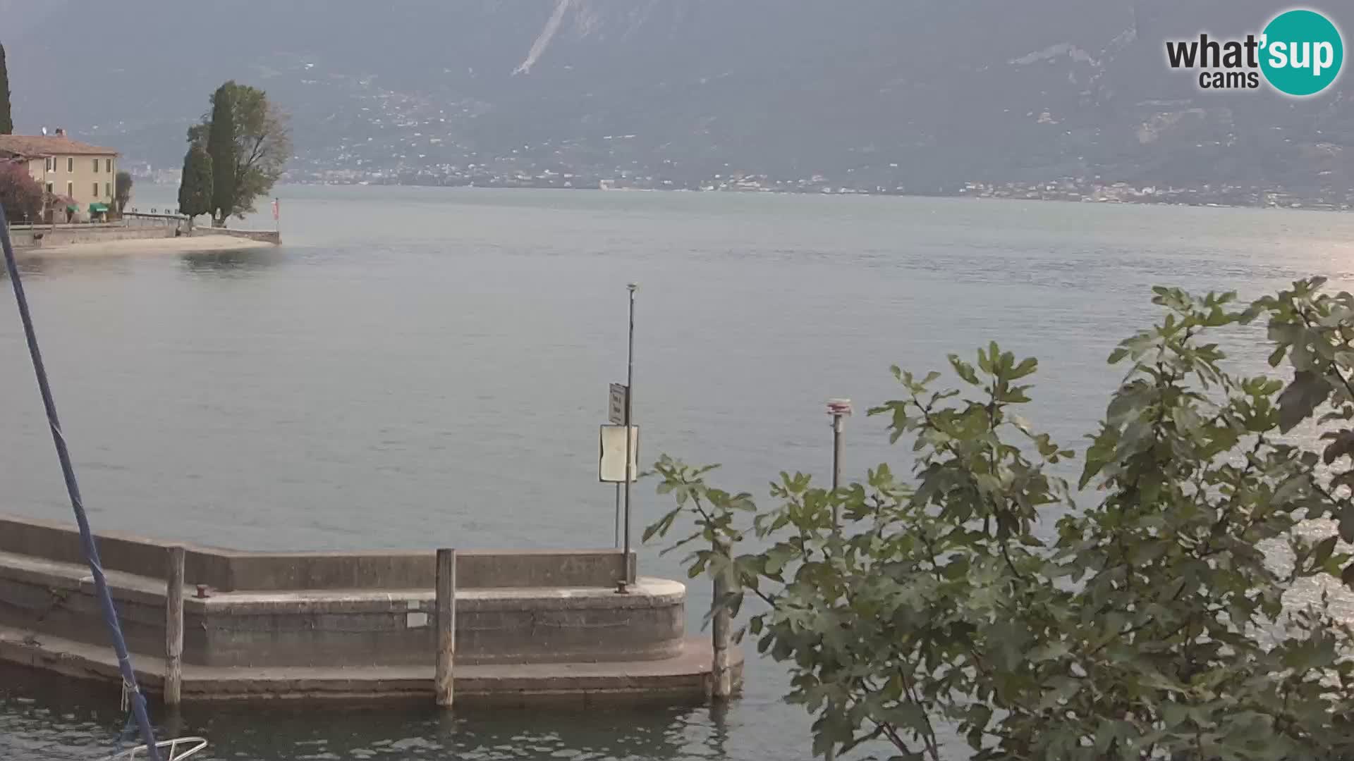 PRA’ DE LA FAM – Porto di Tignale – Windsurfer Gardasee