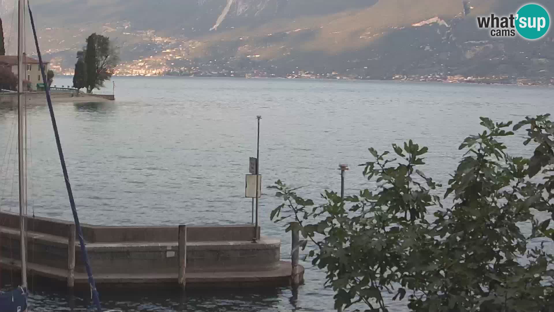 PRA’ DE LA FAM – Porto di Tignale – Windsurfer Gardasee