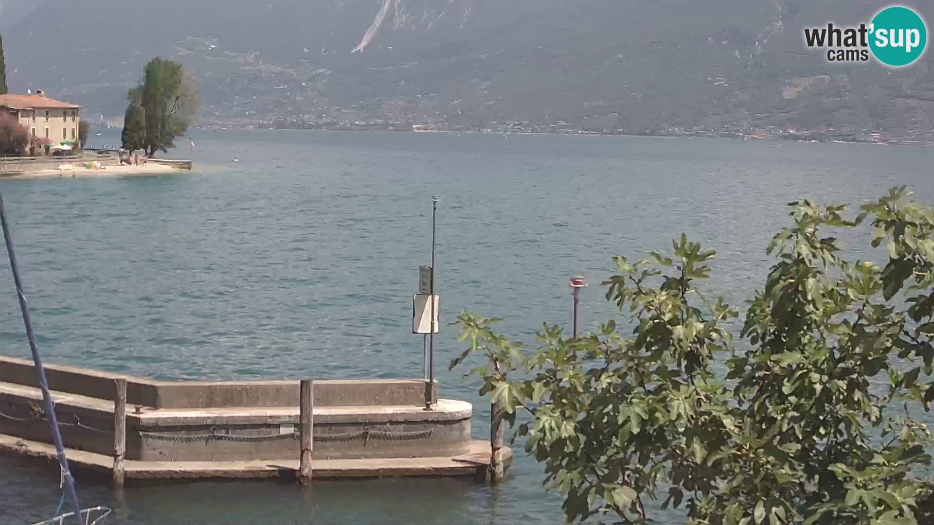 Webcam PRA’ DE LA FAM – Porto di Tignale – Windsurfer Garda Lake