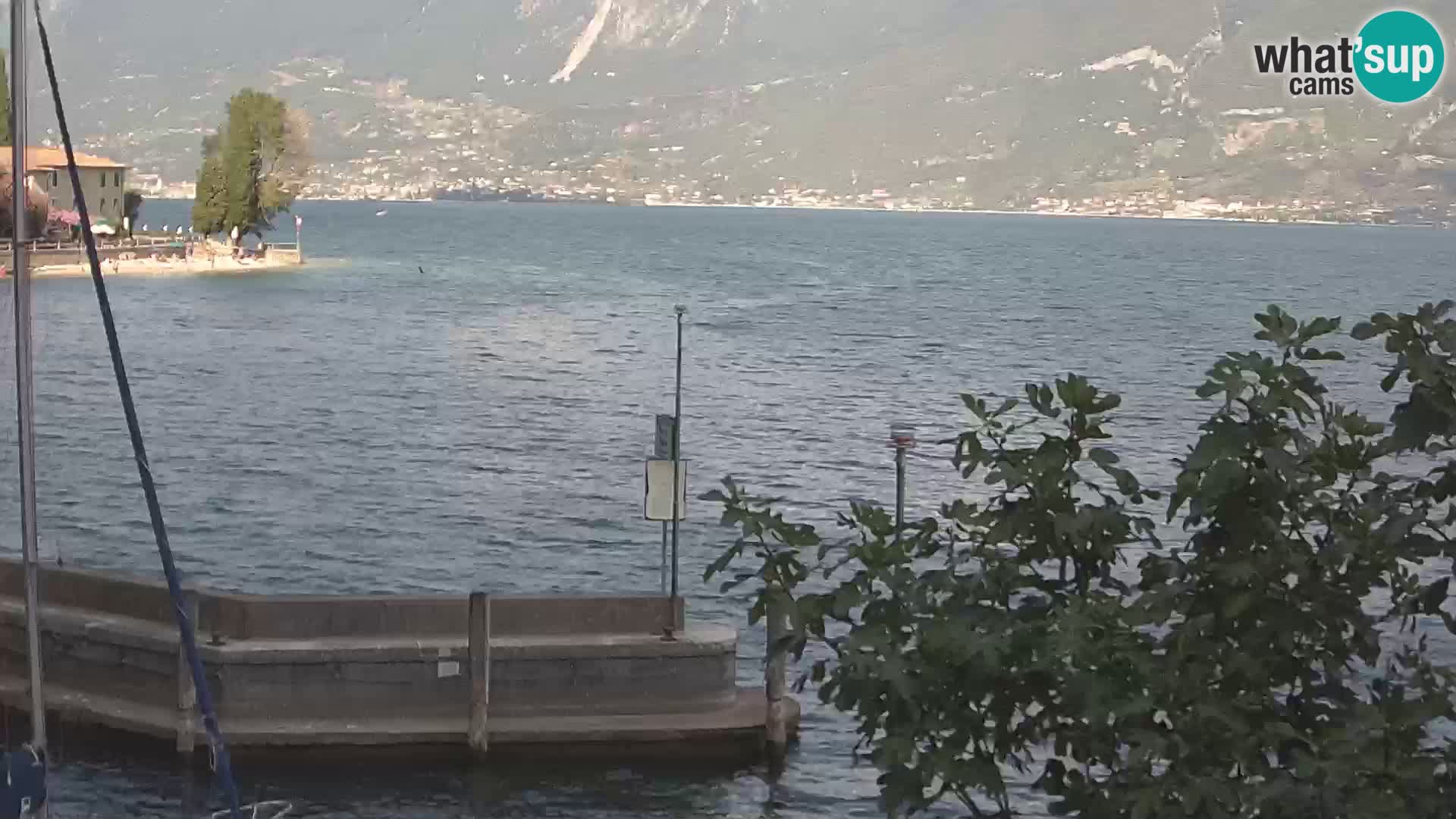PRA’ DE LA FAM – Porto di Tignale – Windsurfer Gardasee