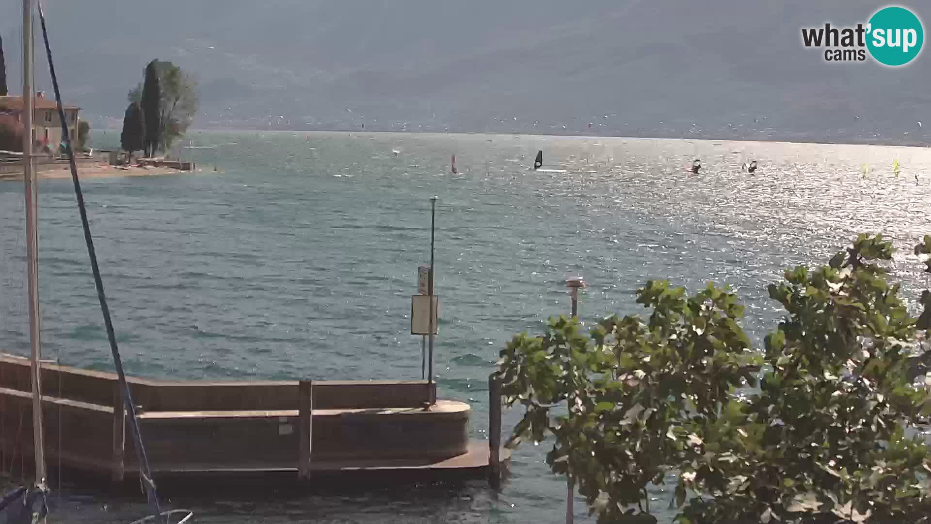 Webcam PRA’ DE LA FAM – Porto di Tignale (BS), Lago di Garda
