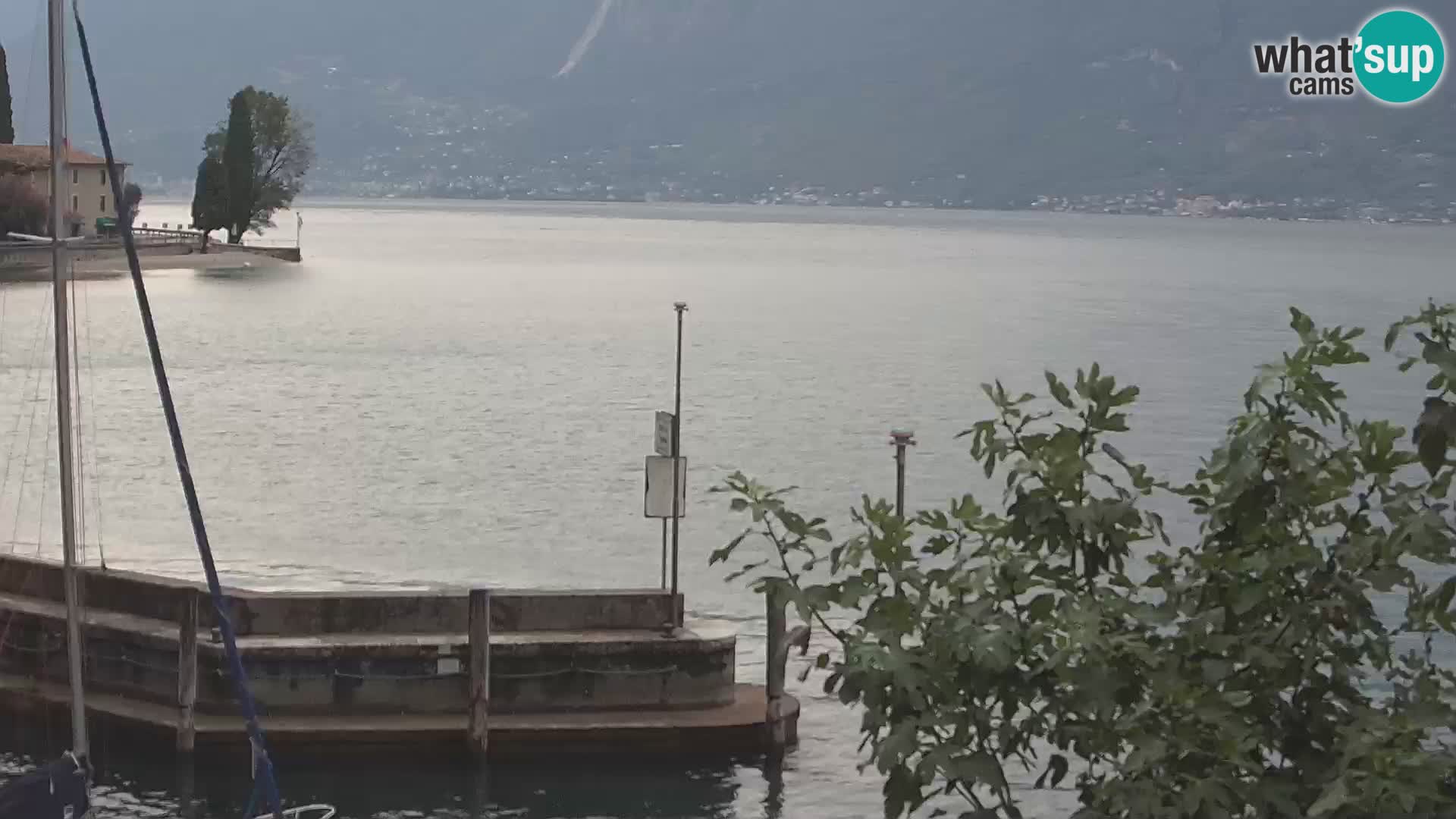 Webcam PRA’ DE LA FAM – Porto di Tignale – Windsurfer Garda Lake