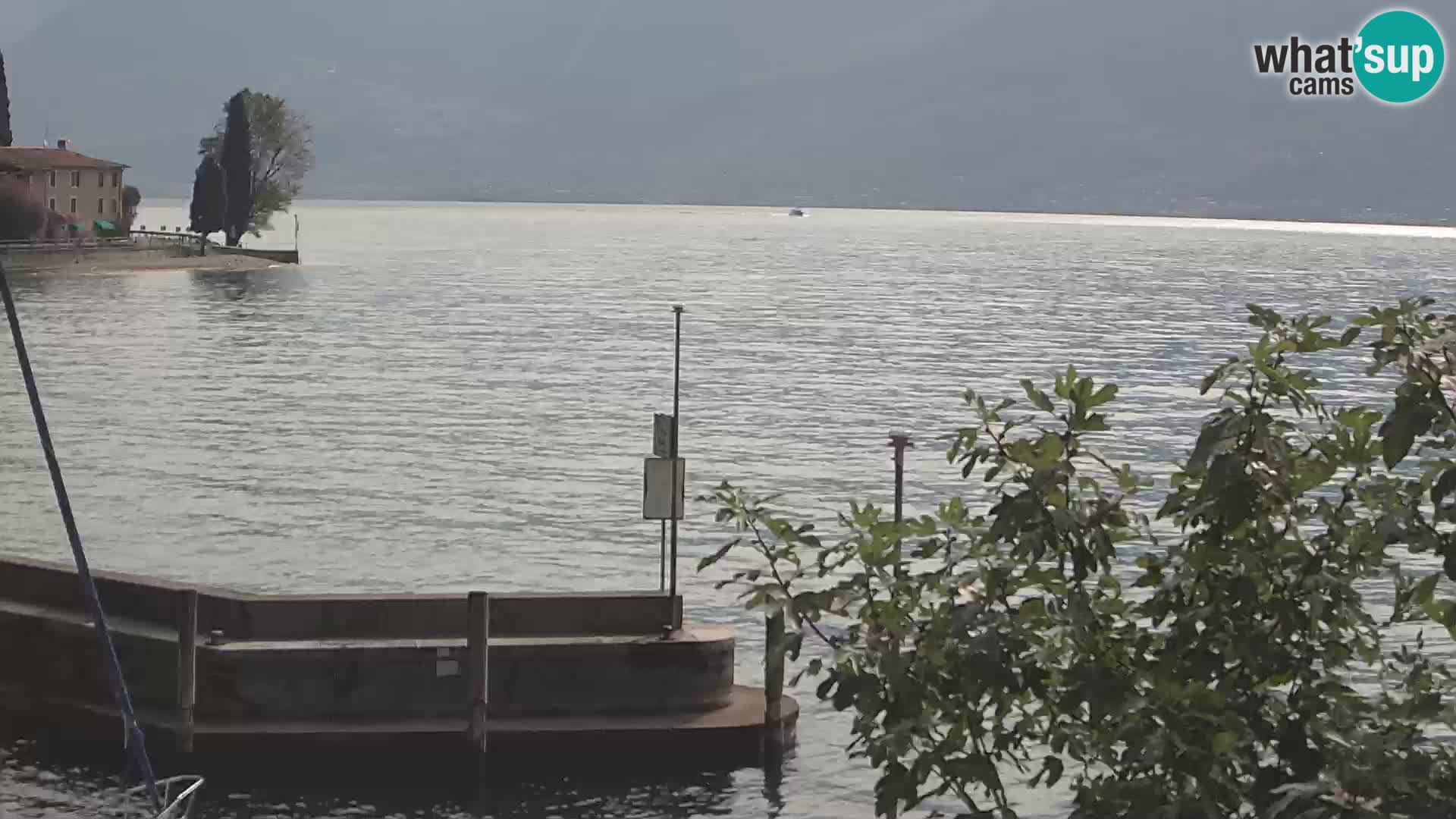 Webcam PRA’ DE LA FAM – Porto di Tignale – Windsurfer Garda Lake