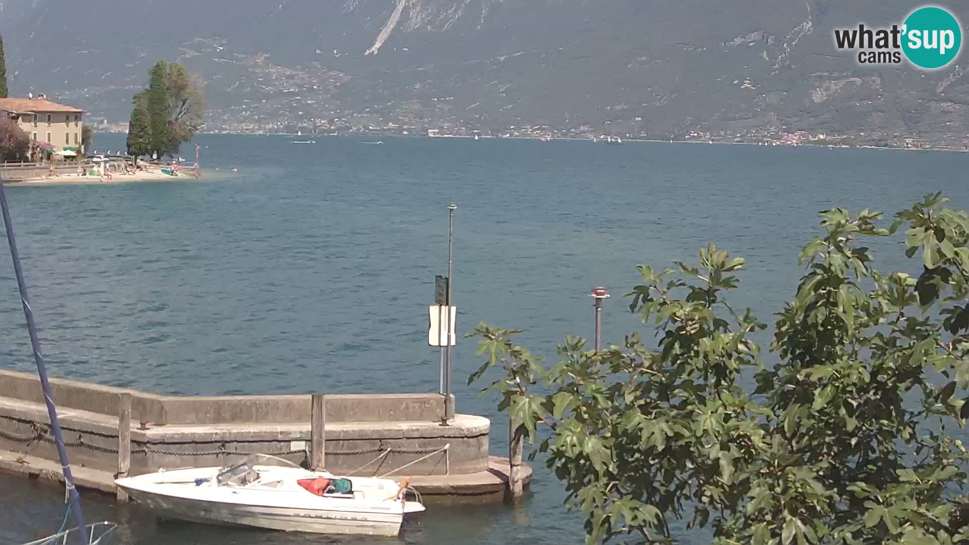PRA’ DE LA FAM – Porto di Tignale – Windsurfer lago de Garda