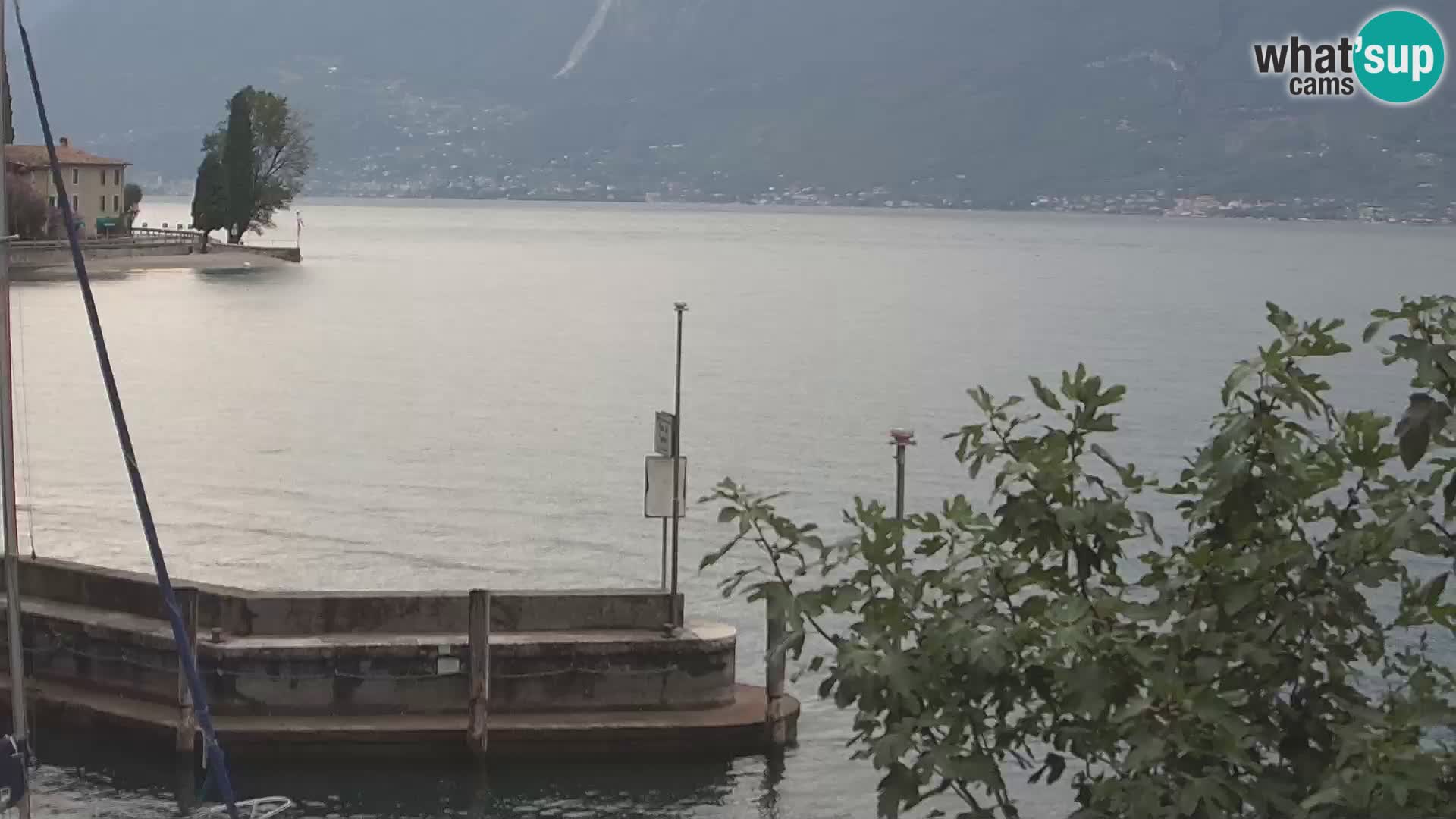 Webcam PRA’ DE LA FAM – Porto di Tignale (BS), Lago di Garda