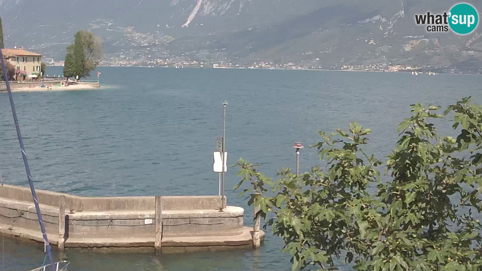 PRA’ DE LA FAM – Porto di Tignale – Windsurfer Gardasee
