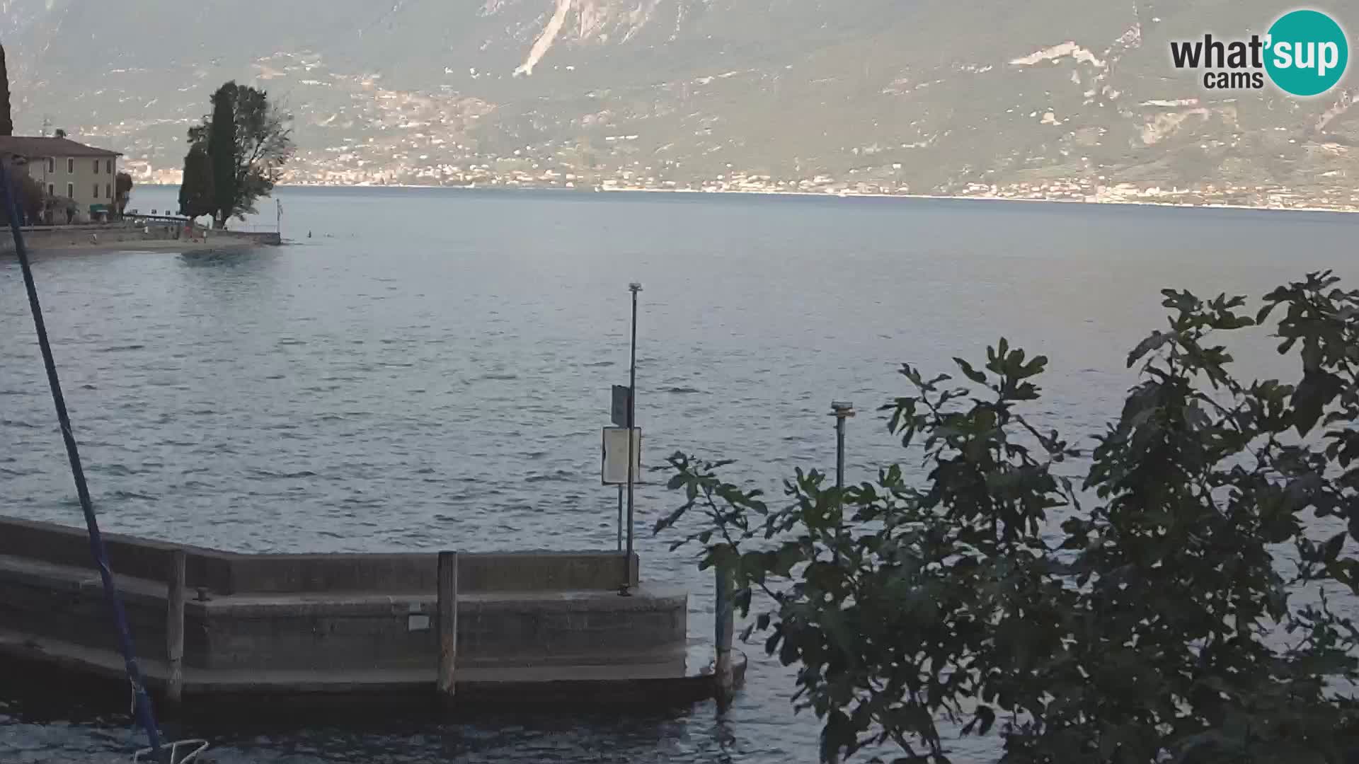 Webcam PRA’ DE LA FAM – Porto di Tignale (BS), Lago di Garda