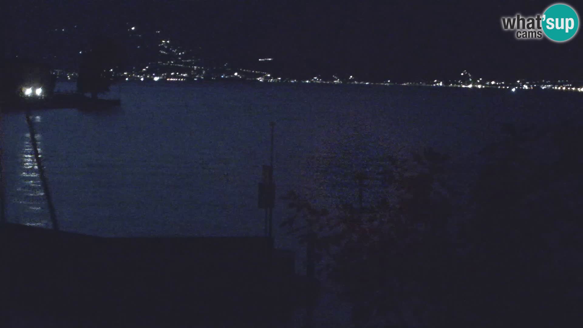 Webcam PRA’ DE LA FAM – Porto di Tignale – Windsurfer Garda Lake