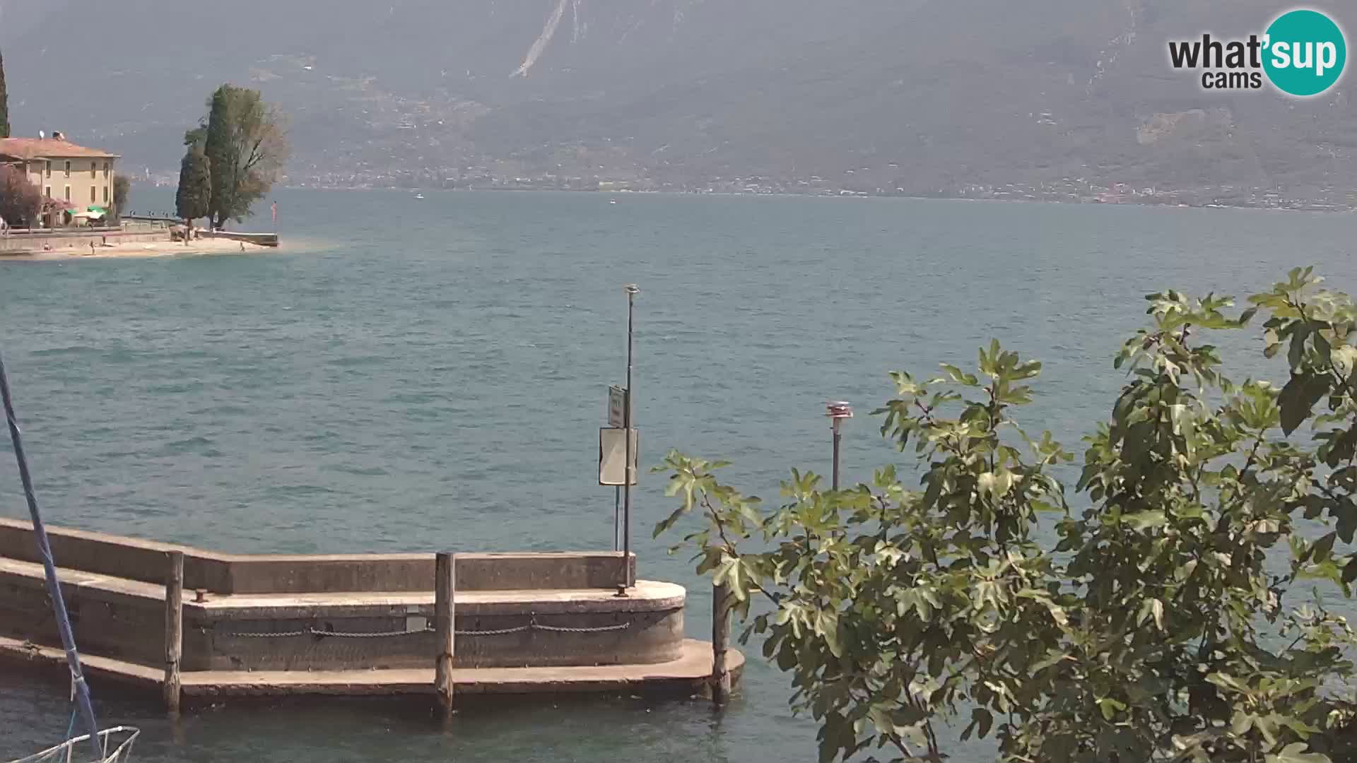 Webcam PRA’ DE LA FAM – Porto di Tignale (BS), Lago di Garda