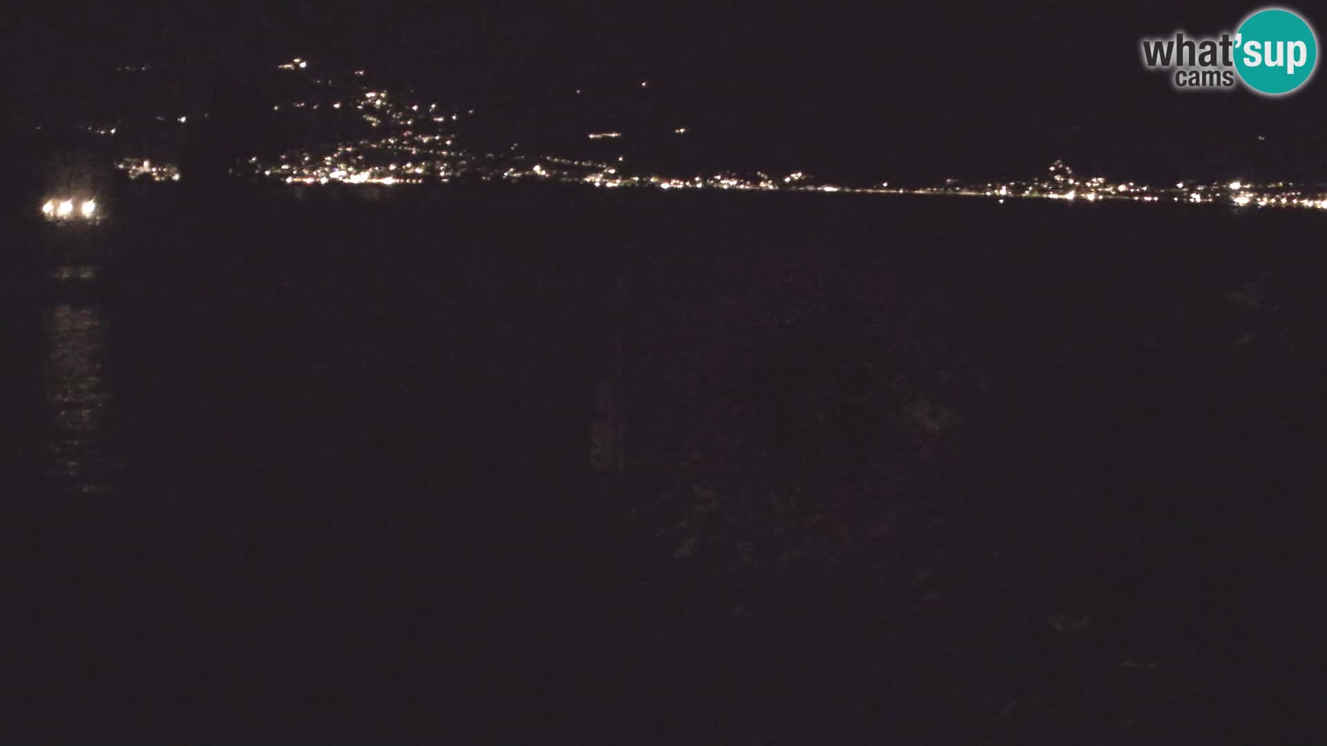 Webcam PRA’ DE LA FAM – Porto di Tignale – Windsurfer Garda Lake