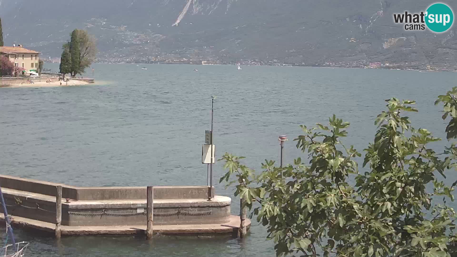 Webcam PRA’ DE LA FAM – Porto di Tignale – Windsurfer Garda Lake