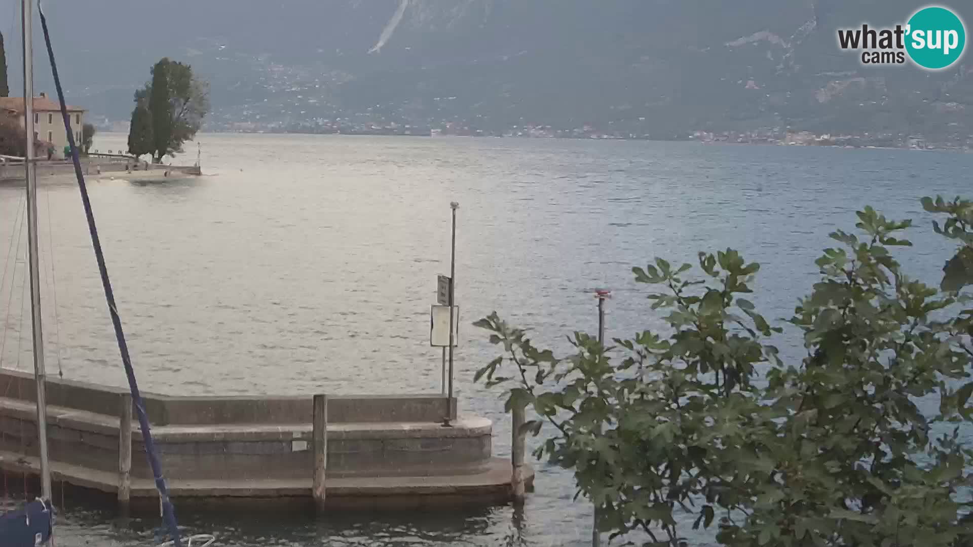 Webcam PRA’ DE LA FAM – Porto di Tignale (BS), Lago di Garda