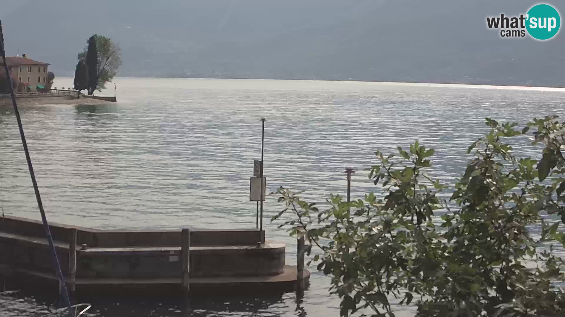 Webcam PRA’ DE LA FAM – Porto di Tignale (BS), Lago di Garda