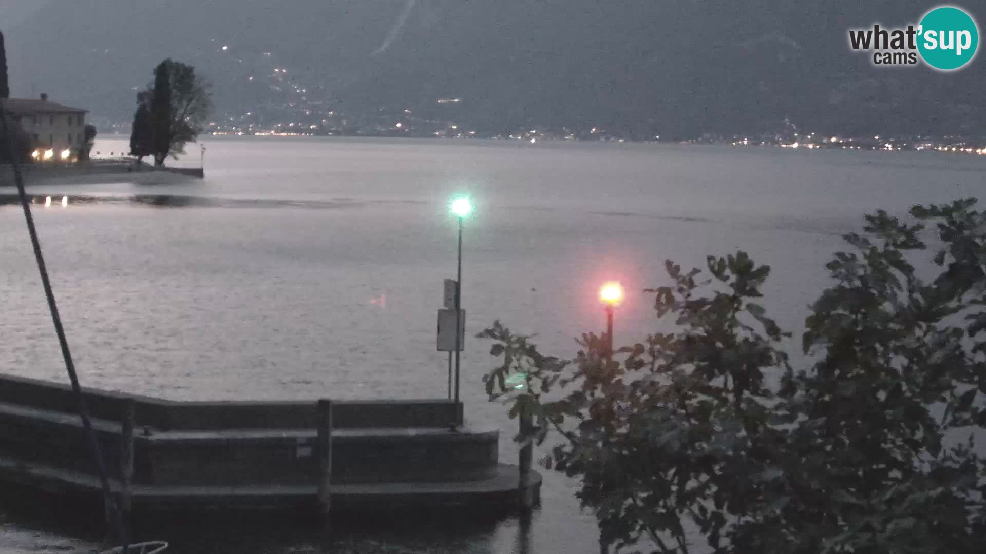 Webcam PRA’ DE LA FAM – Porto di Tignale (BS), Lago di Garda