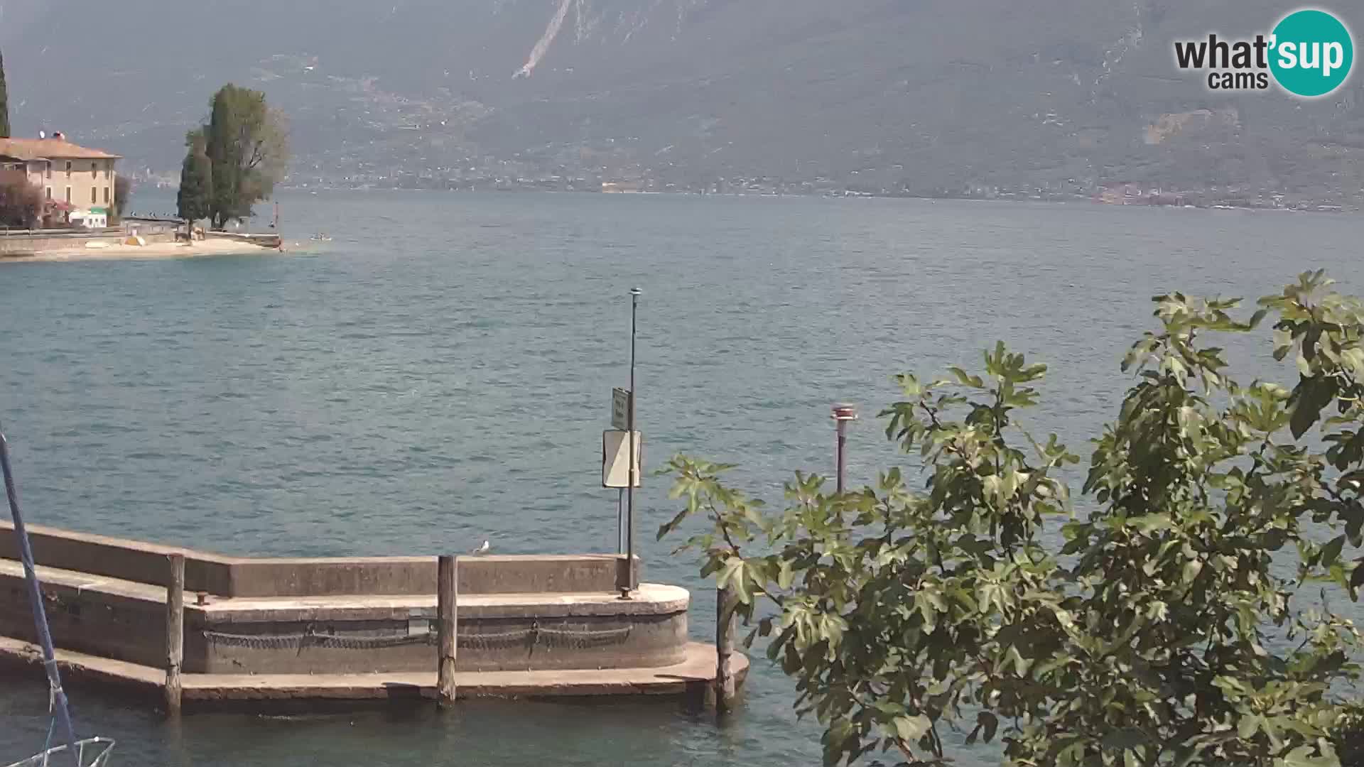 Webcam PRA’ DE LA FAM – Porto di Tignale – Windsurfer Garda Lake