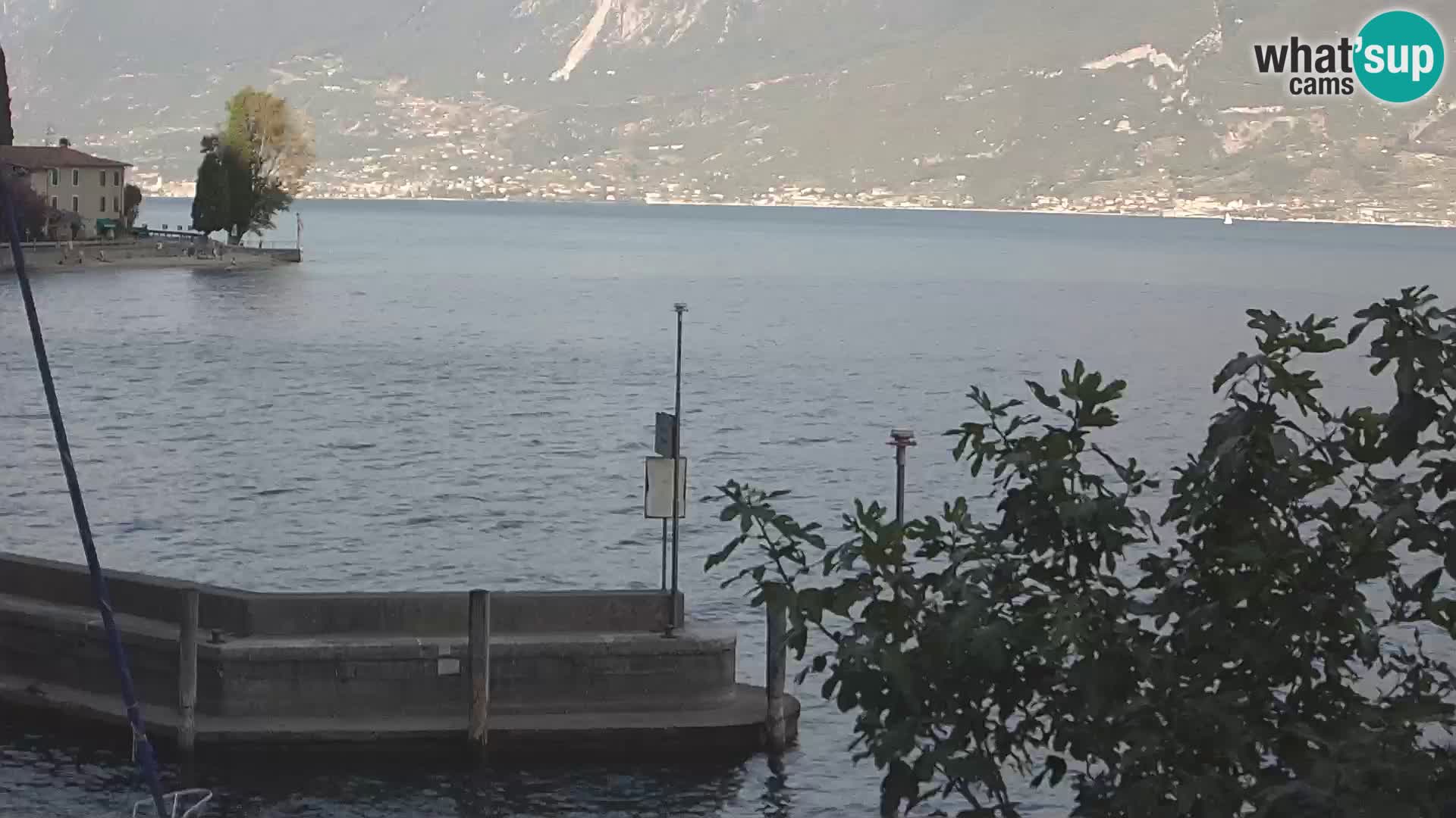 PRA’ DE LA FAM – Porto di Tignale – Windsurfer Gardasee
